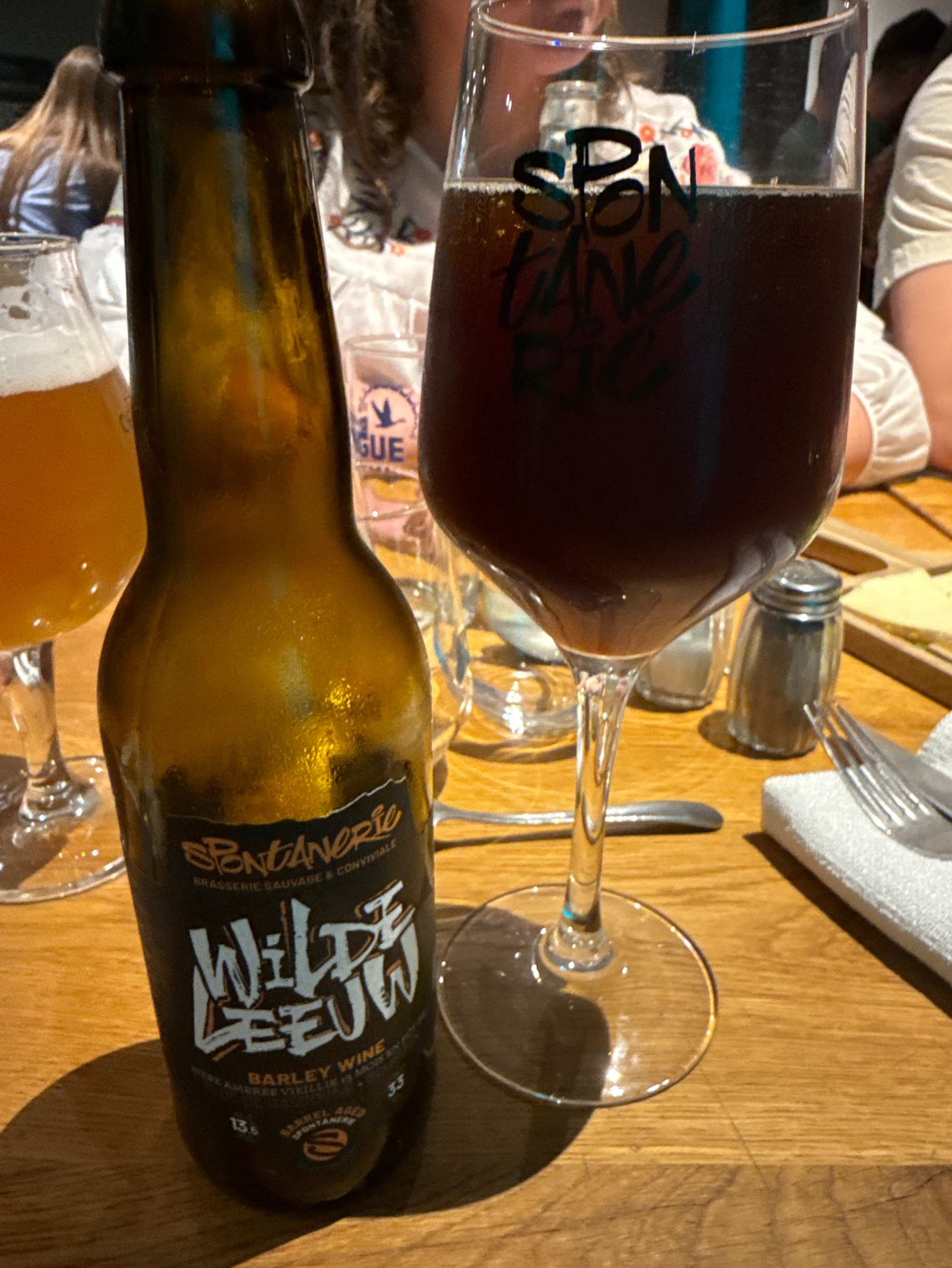 Wilde Leeuw Barley Wine (Floc de Gascogne Bourbon), France