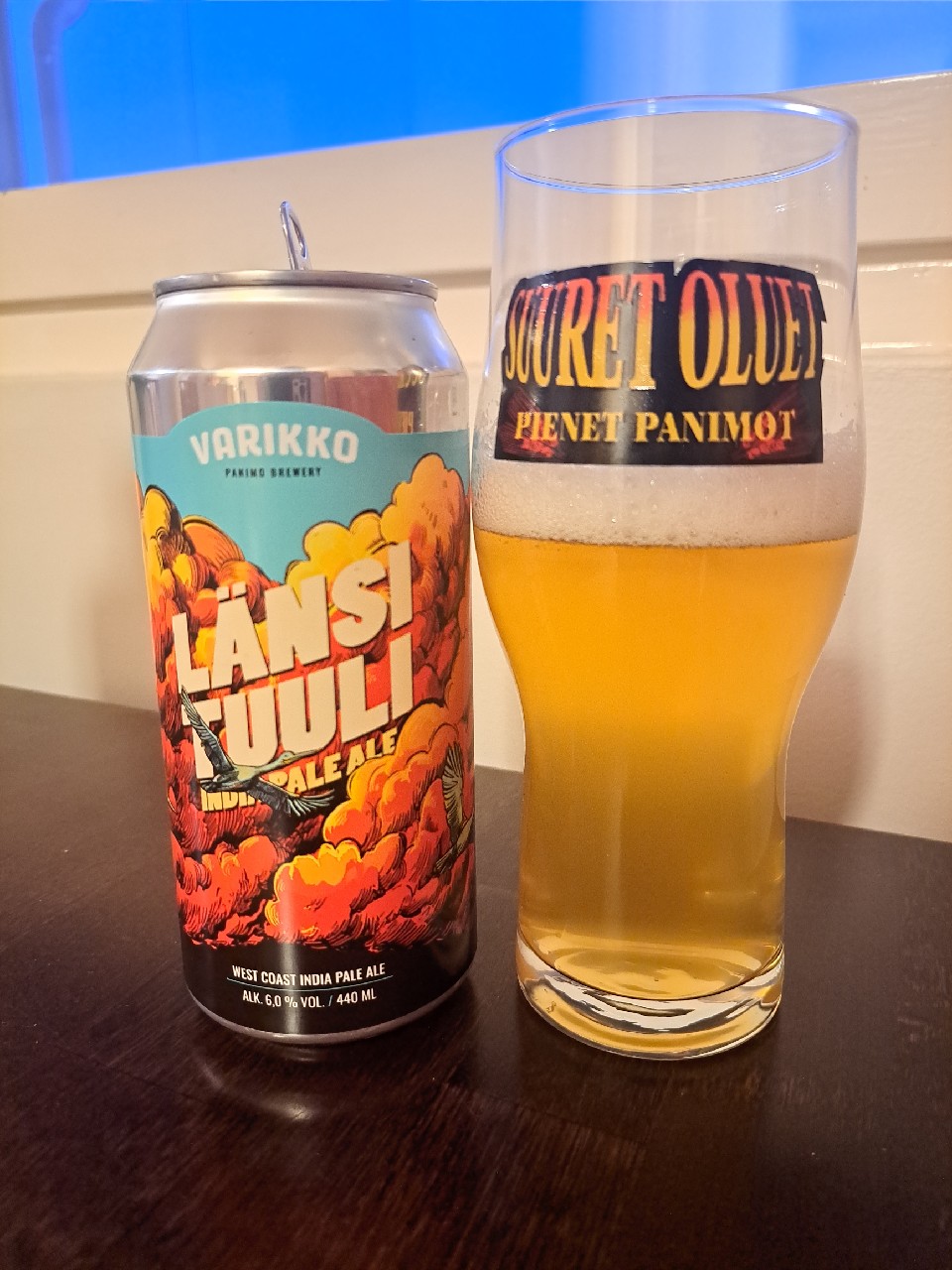 Länsituuli, Finland