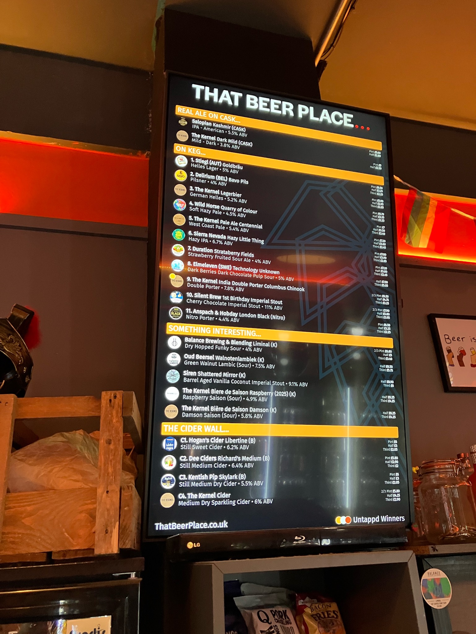 Hazy Little Thing IPA, Sierra Nevada Brewing Company