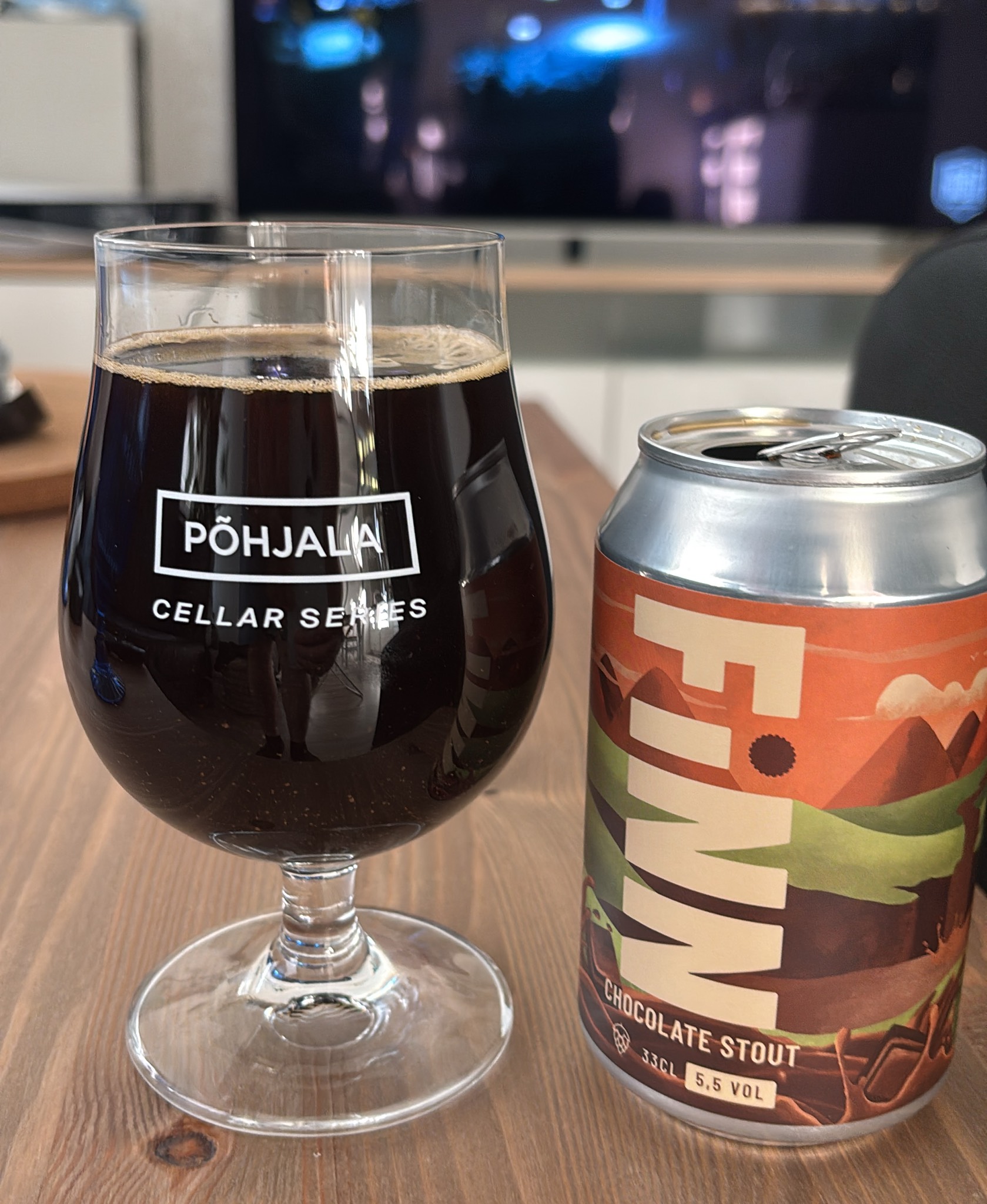 Finn chocolate stout, Sweden