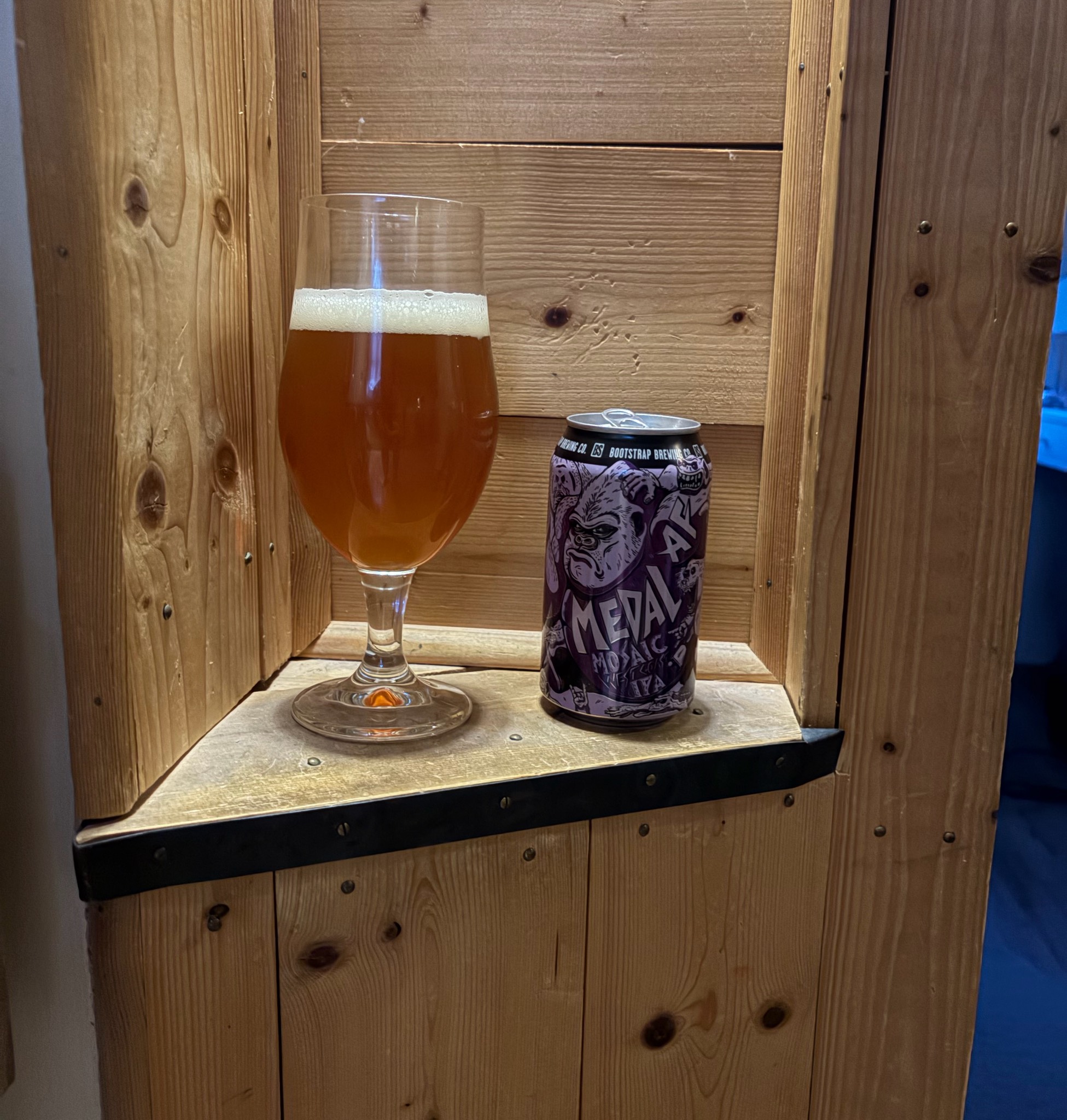 Medal AF Mosaic IPA, United States