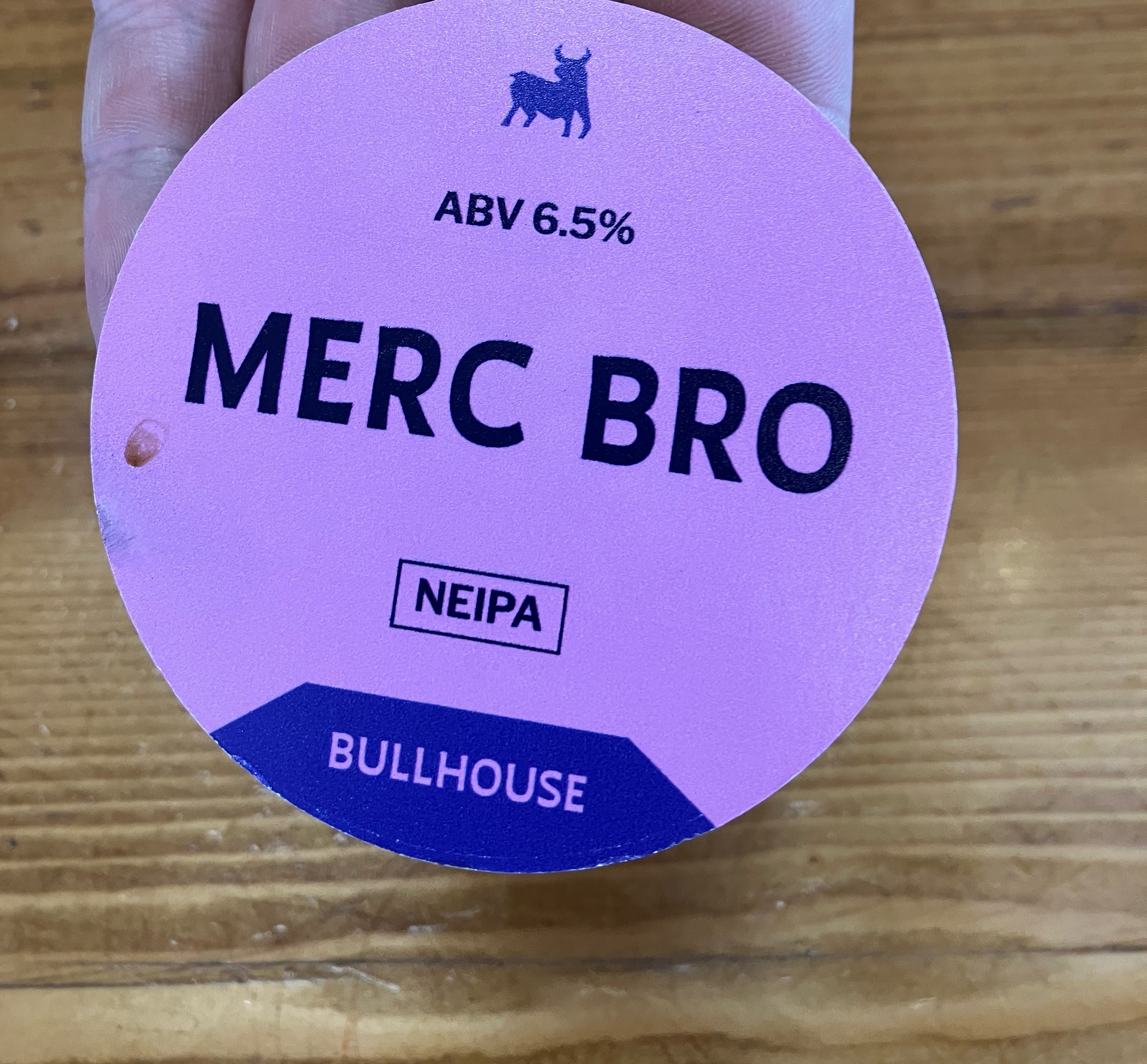 Merc Bro, Bullhouse Brew Co.
