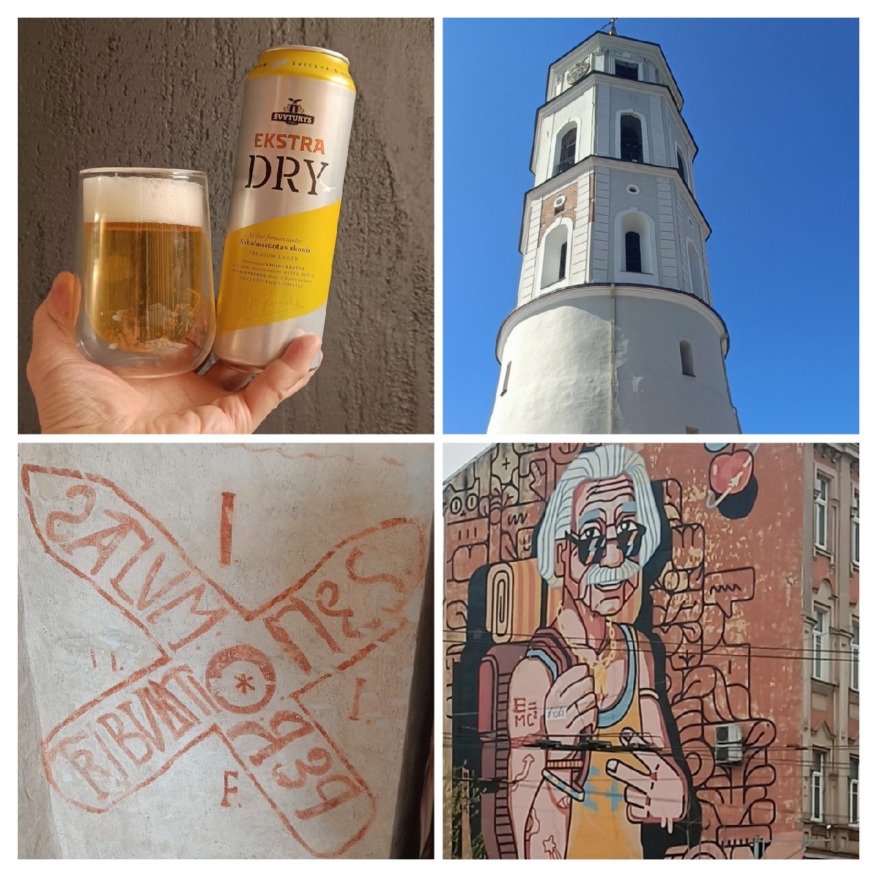 Ekstra Dry, Švyturys (Carlsberg)