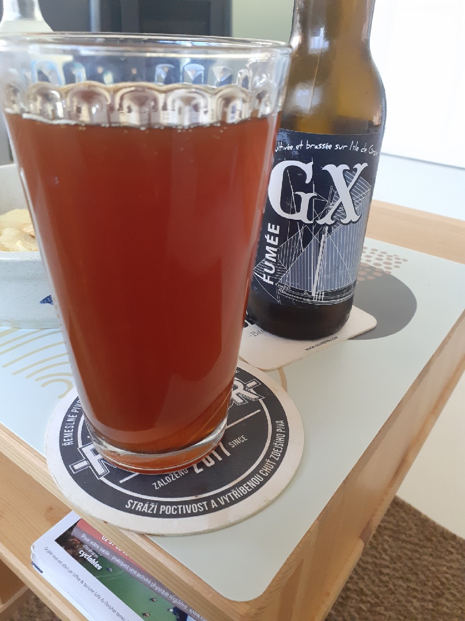 GX Fumée, La Bière De Groix (GX)
