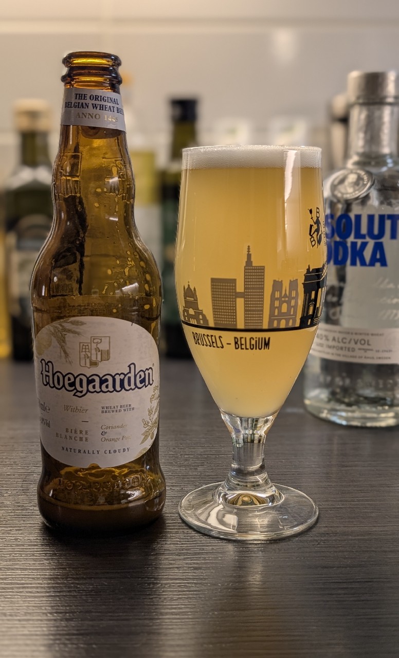 Hoegaarden Wit | Blanche, Belgium