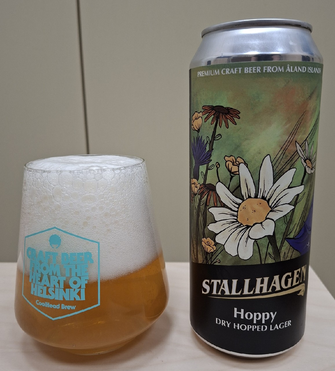 Hoppy Lager / Hoppy Dry Hopped Lager, Finland