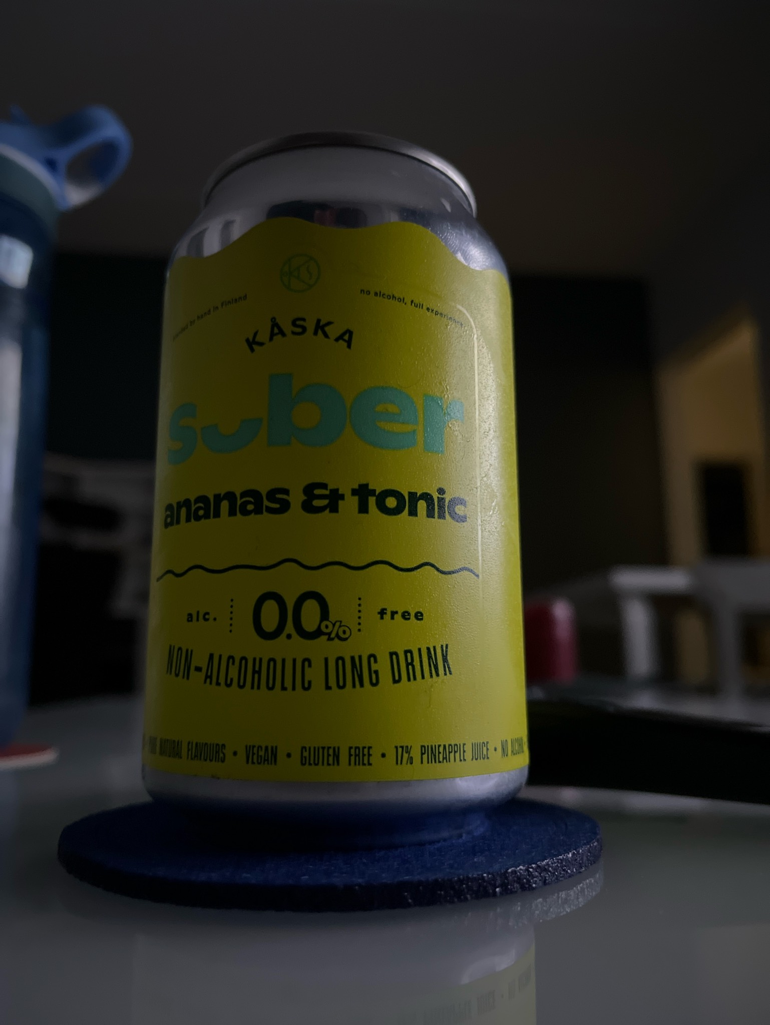 Sober Ananas & Tonic 0.0%, Kåska