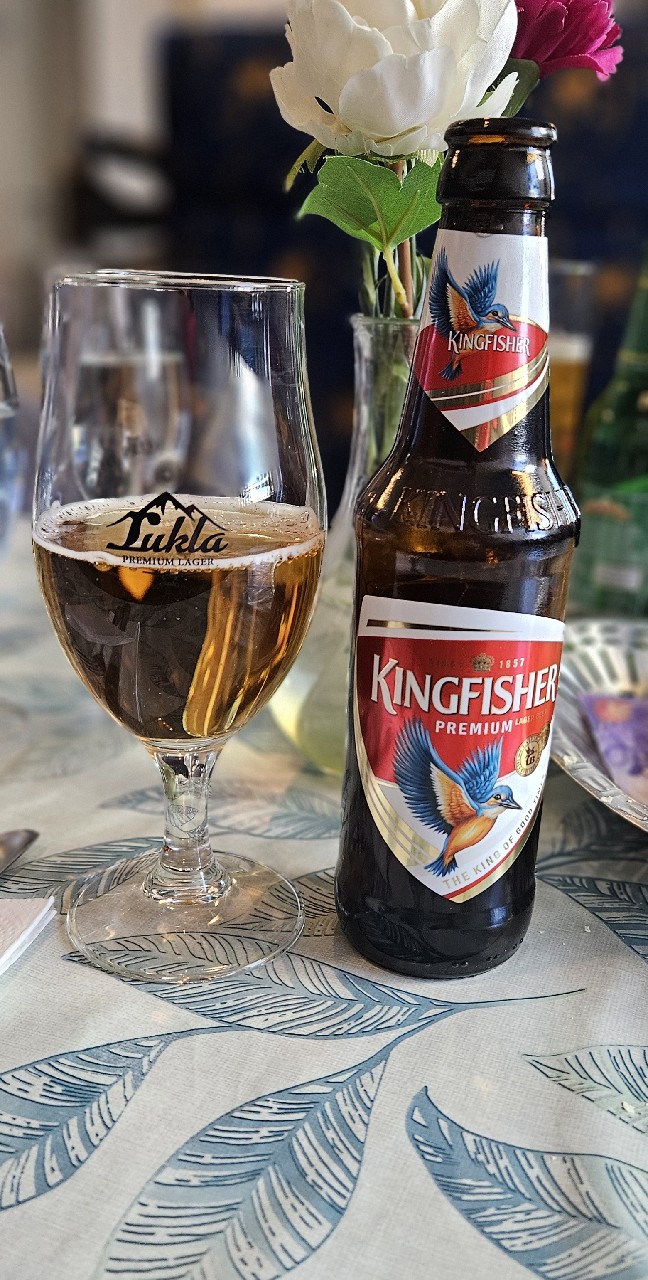 Kingfisher Platinum Lager, Kingfisher