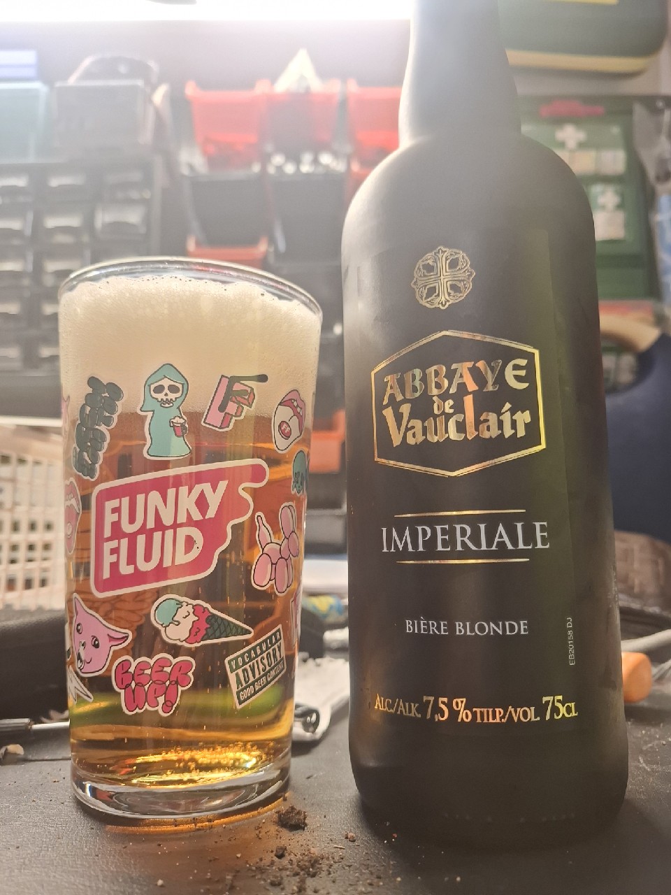 Abbaye de Vauclair - Impériale, France