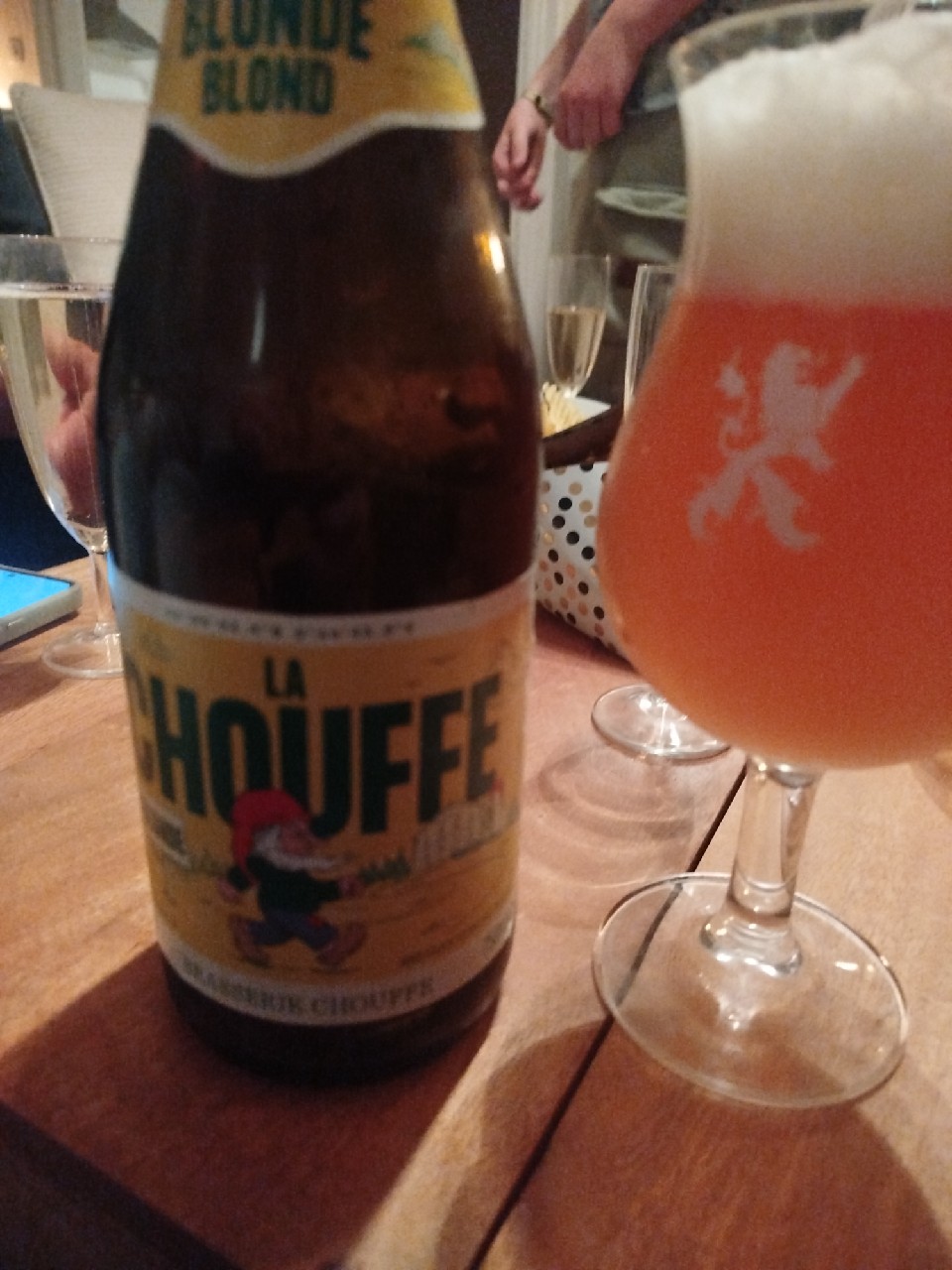 La Chouffe Blonde, Belgium