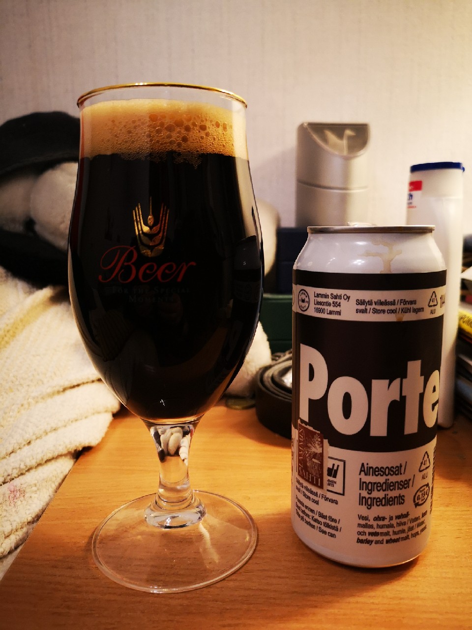 Pakkas Porter, Lammin Sahti