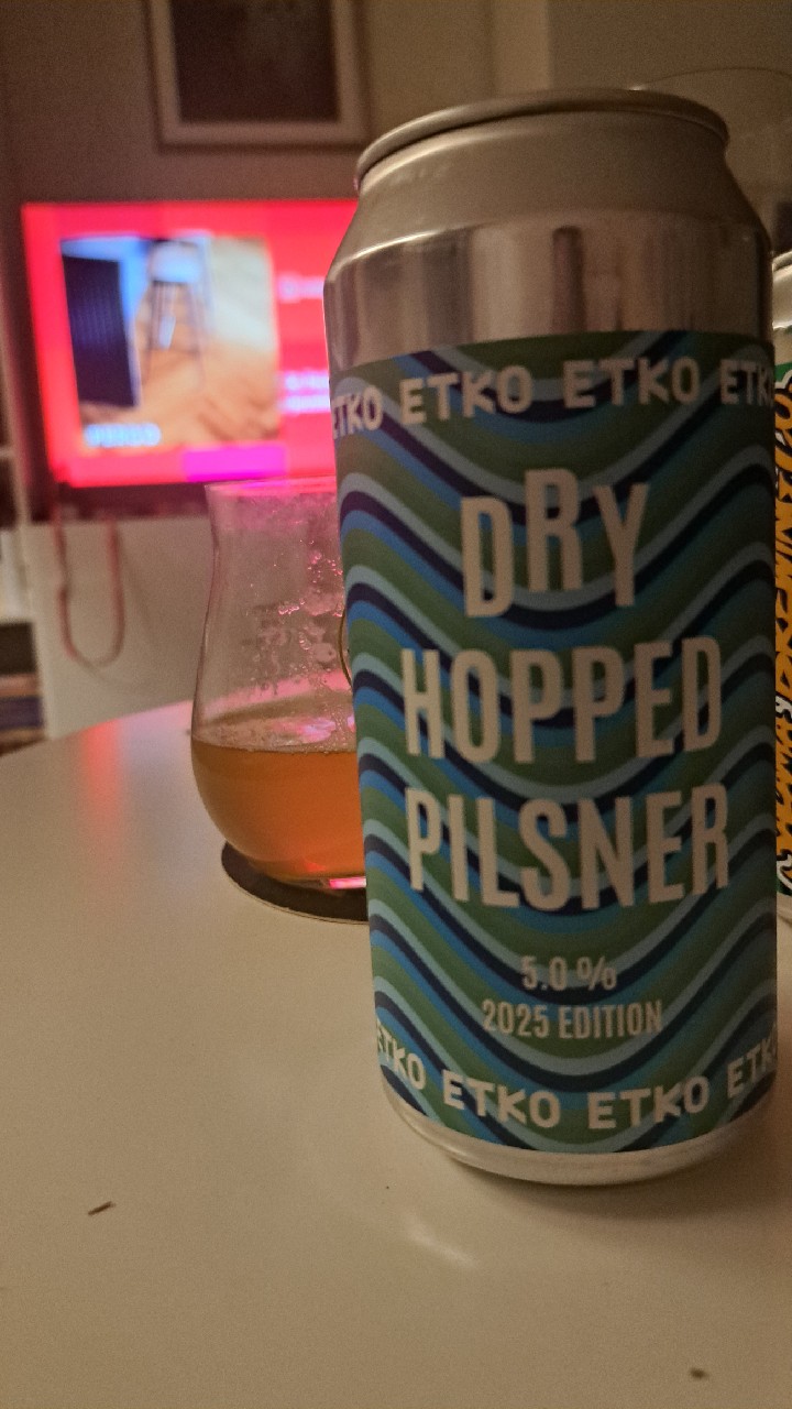 Dry Hopped Pilsner, Finland