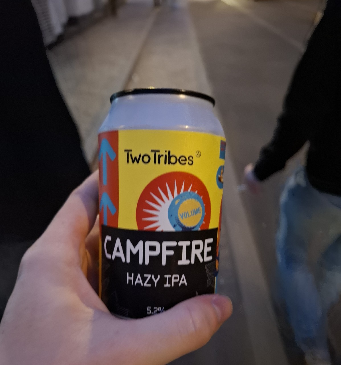 Campfire, Two Tribes