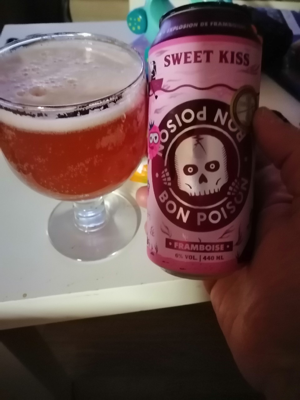 Sweet Kiss, Brasserie Bon Poison