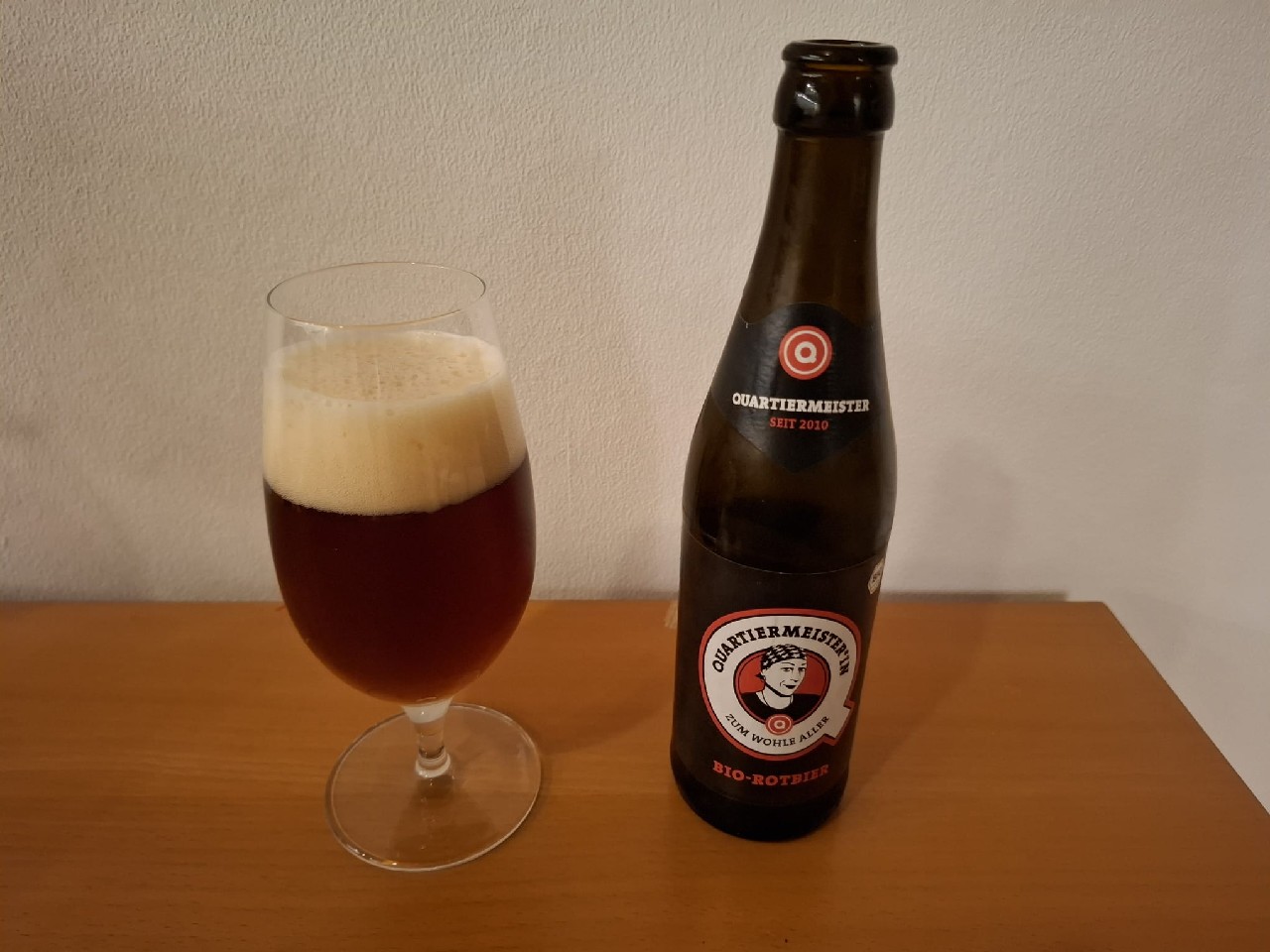 Quartiermeister*in Bio-Rotbier, Wittichenauer Stadtbrauerei