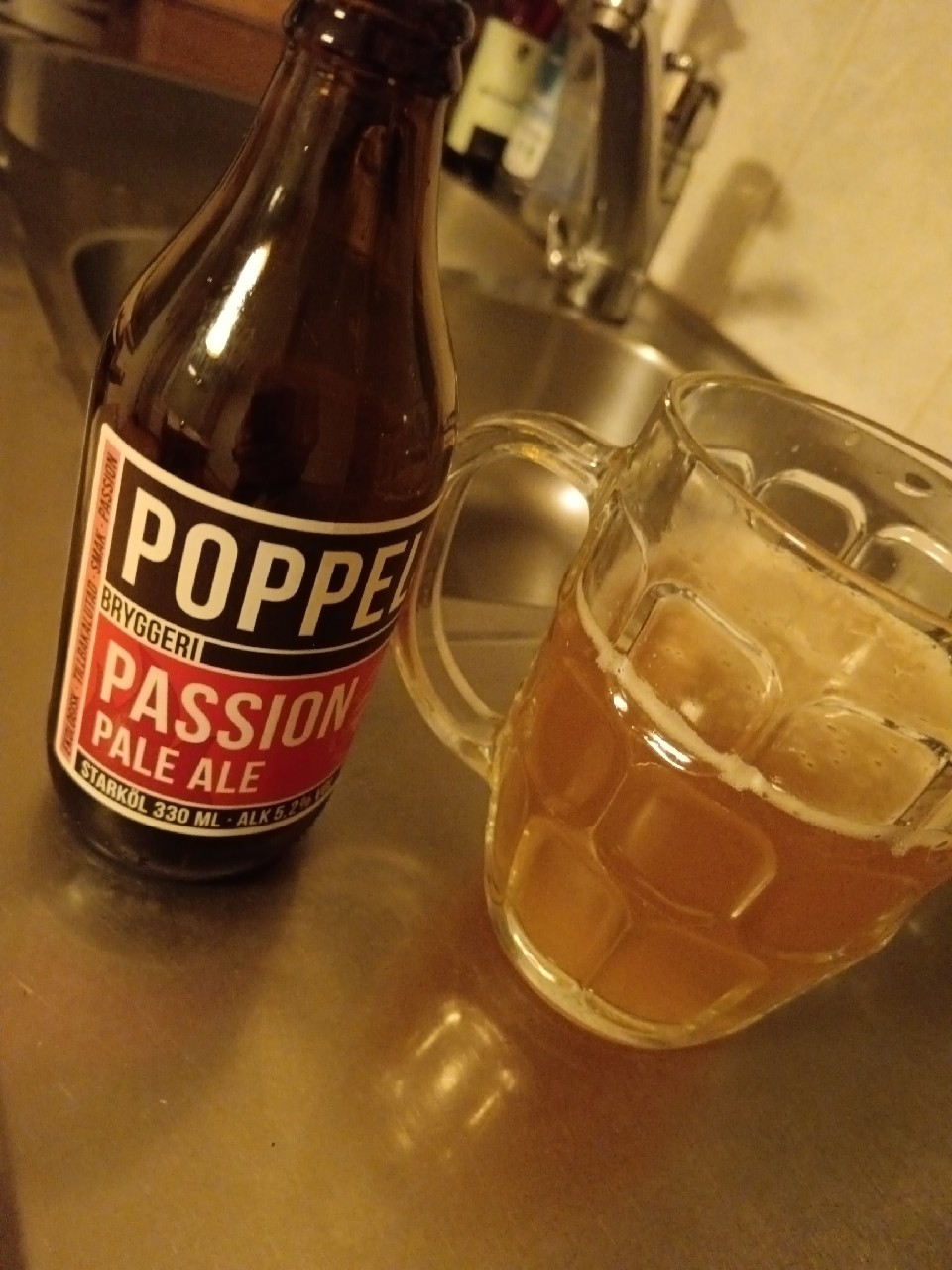 Passion Pale Ale, Poppels Bryggeri