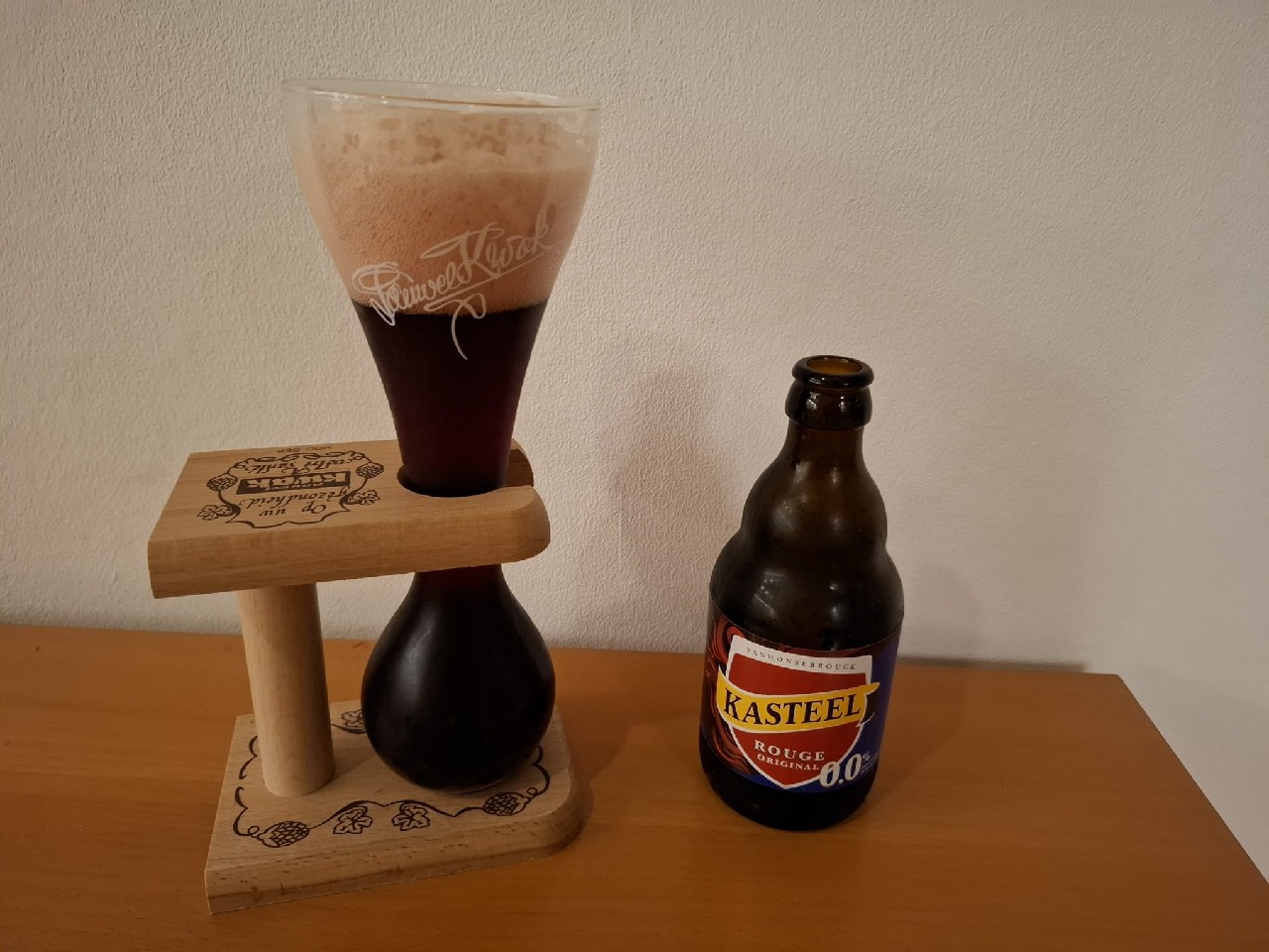 Kasteel Rouge 0.0%, Belgium