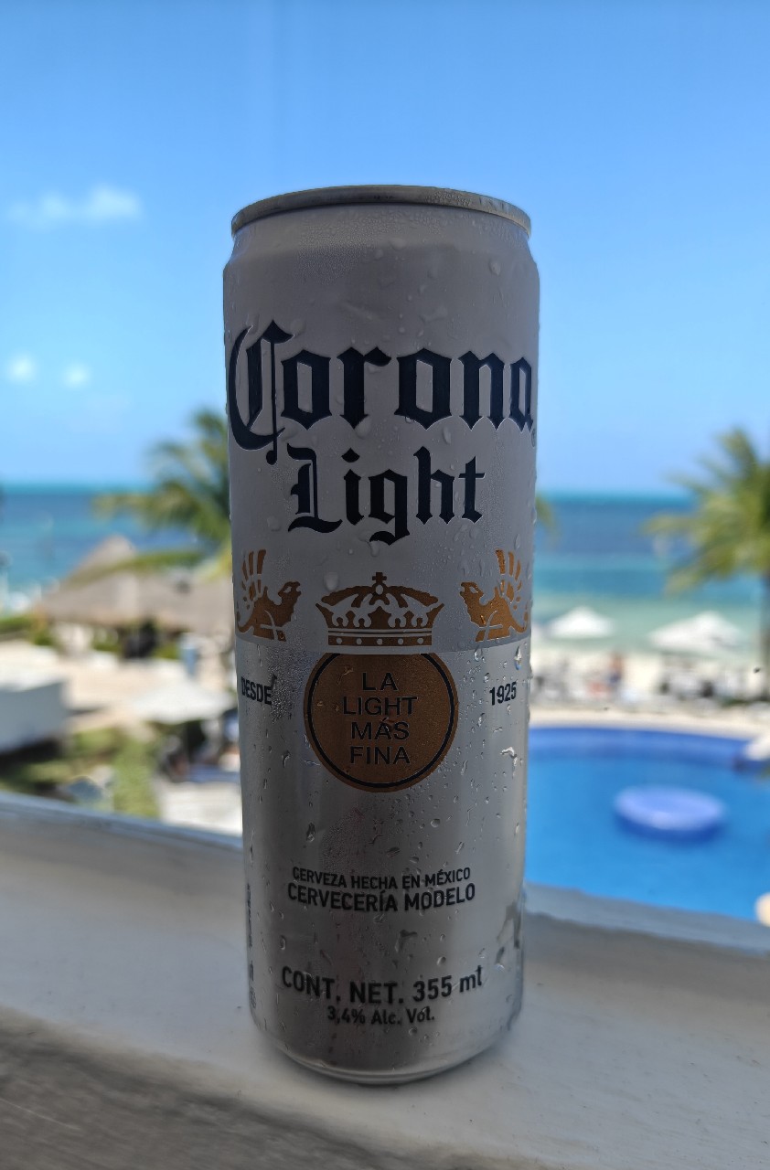 Corona Light 3.9 %, Mexico