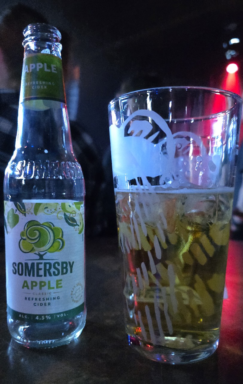 Somersby Apple Cider / Apple Original, Denmark