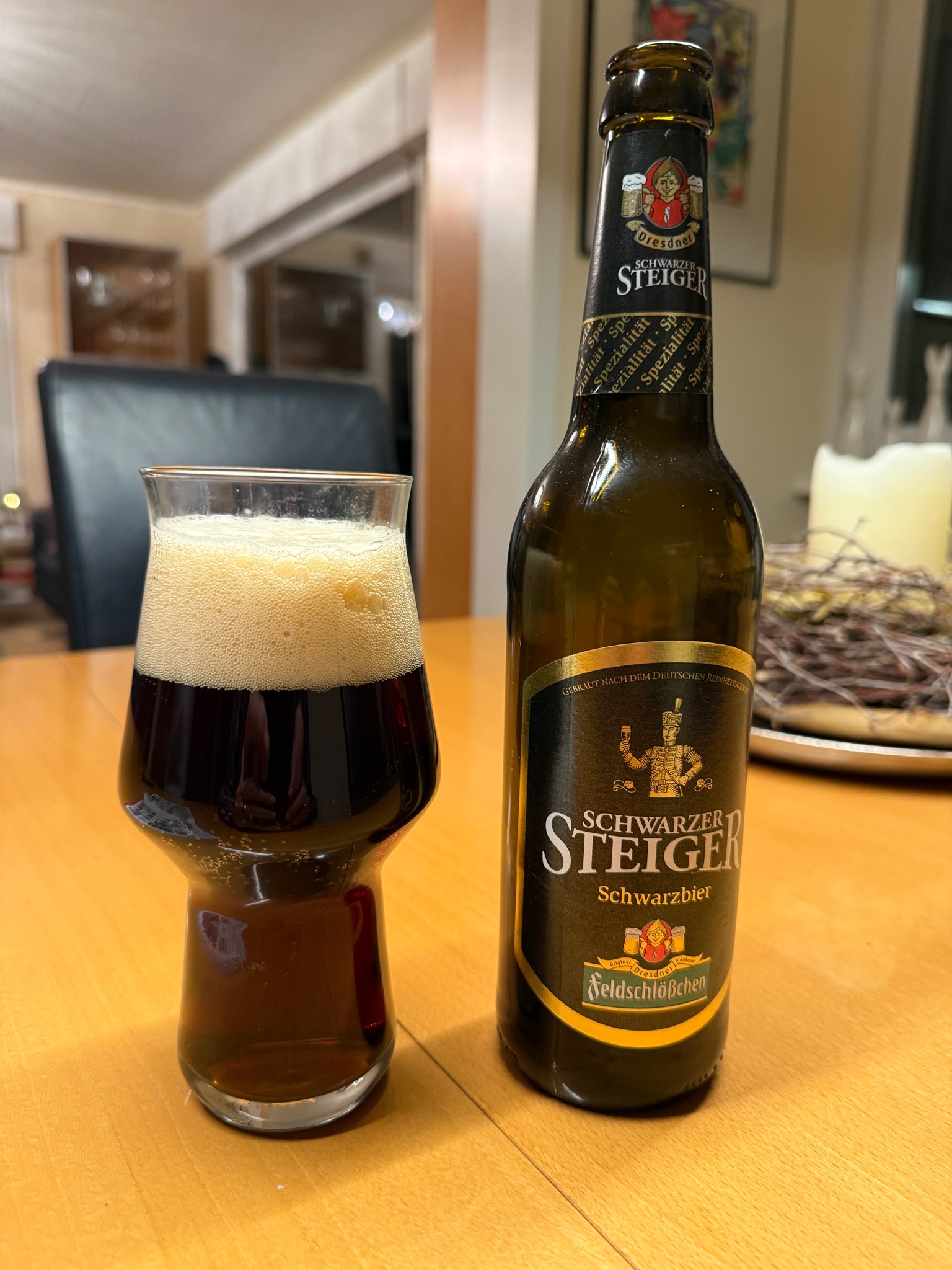 Schwarzer Steiger, Germany