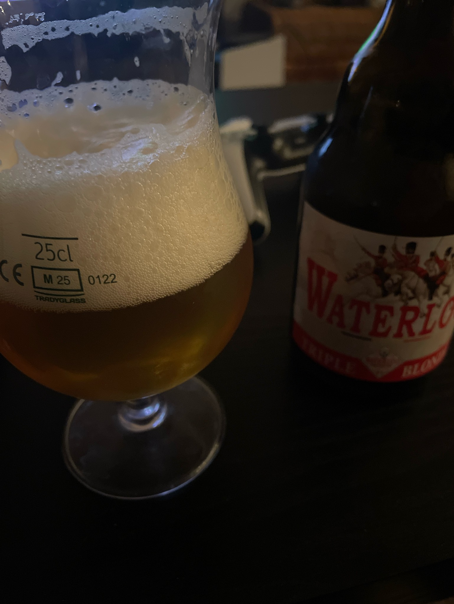 Waterloo Triple Blond, Timmermans (John Martin)