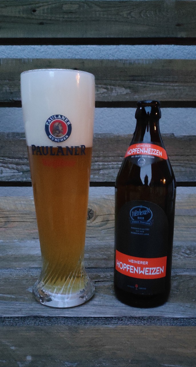Weiherer Hopfenweizen, Brauerei-Gasthof Kundmüller