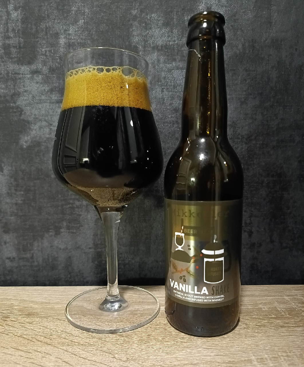 Beer Geek Vanilla Shake Whiskey Infused, Denmark
