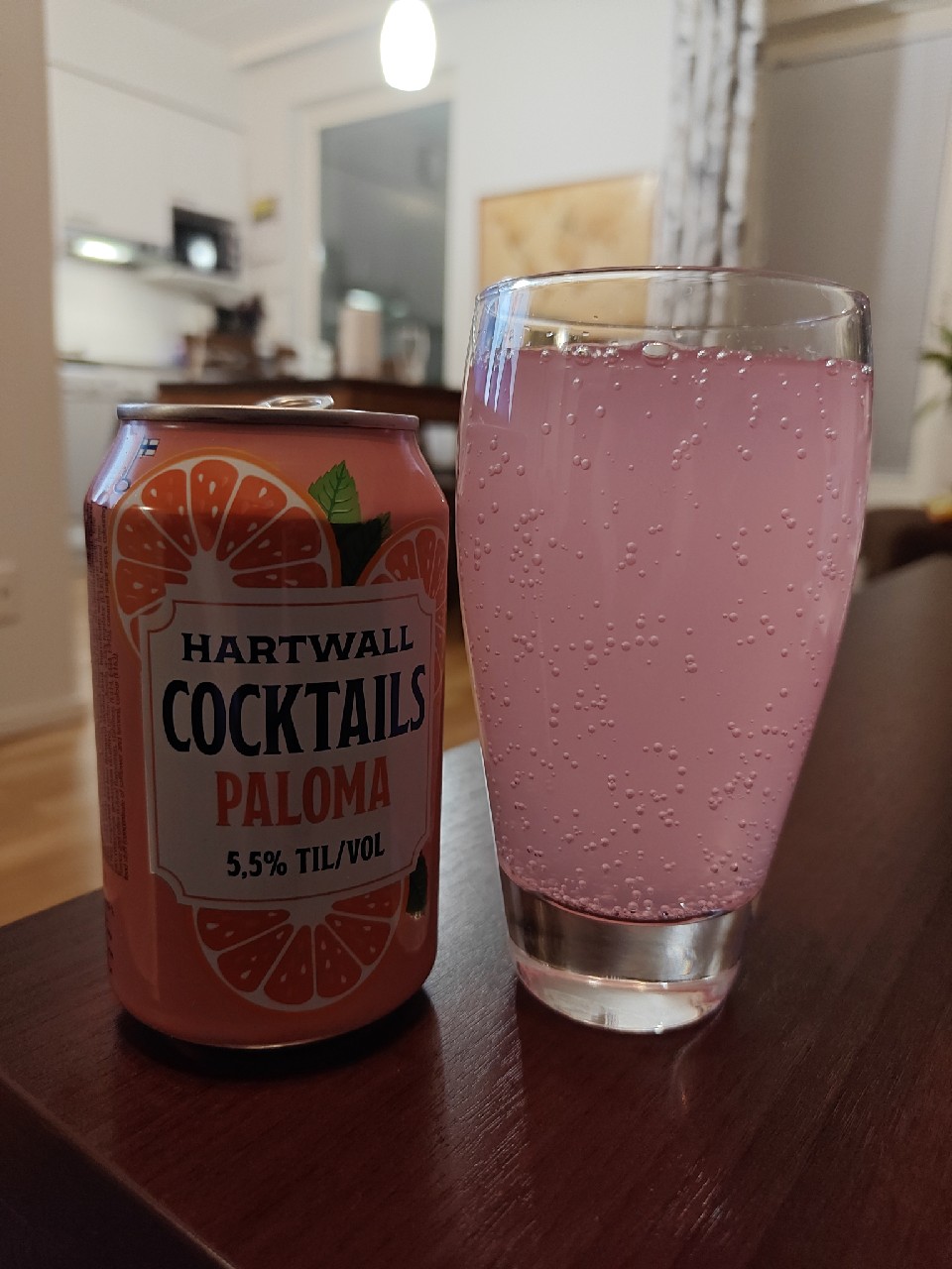 Hartwall Cocktails Paloma, Finland