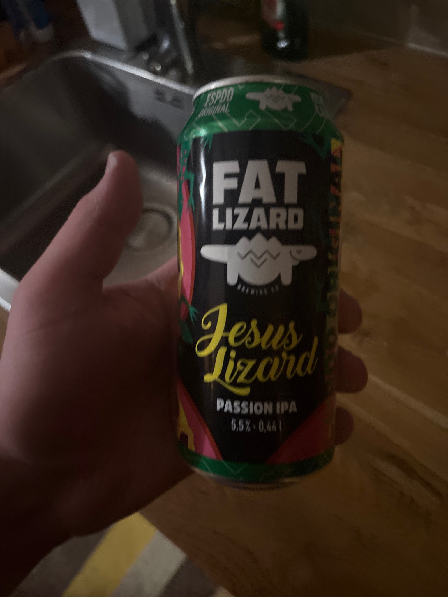 Jesus Lizard Passion IPA, Finland