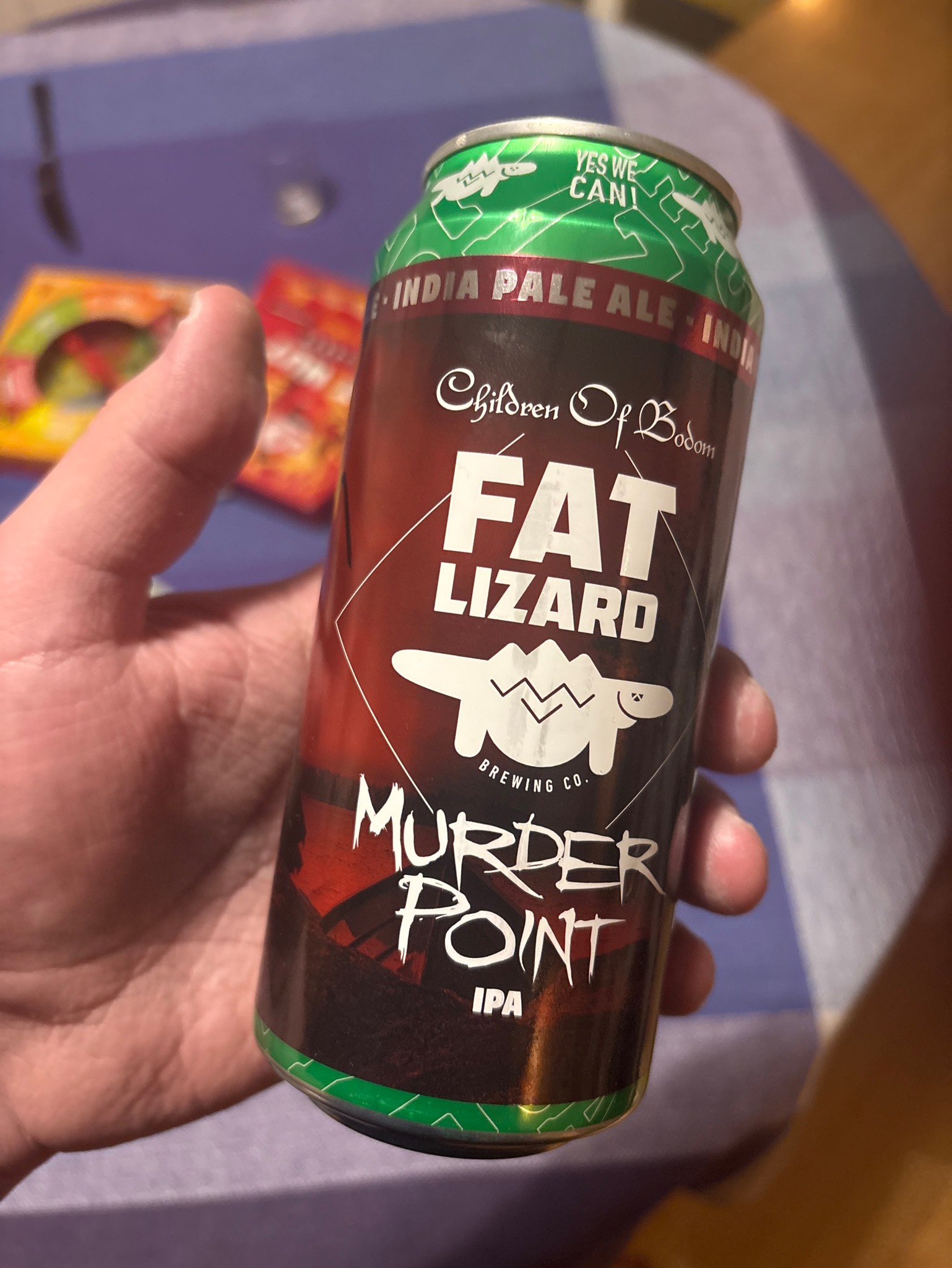 Murder Point IPA, Finland