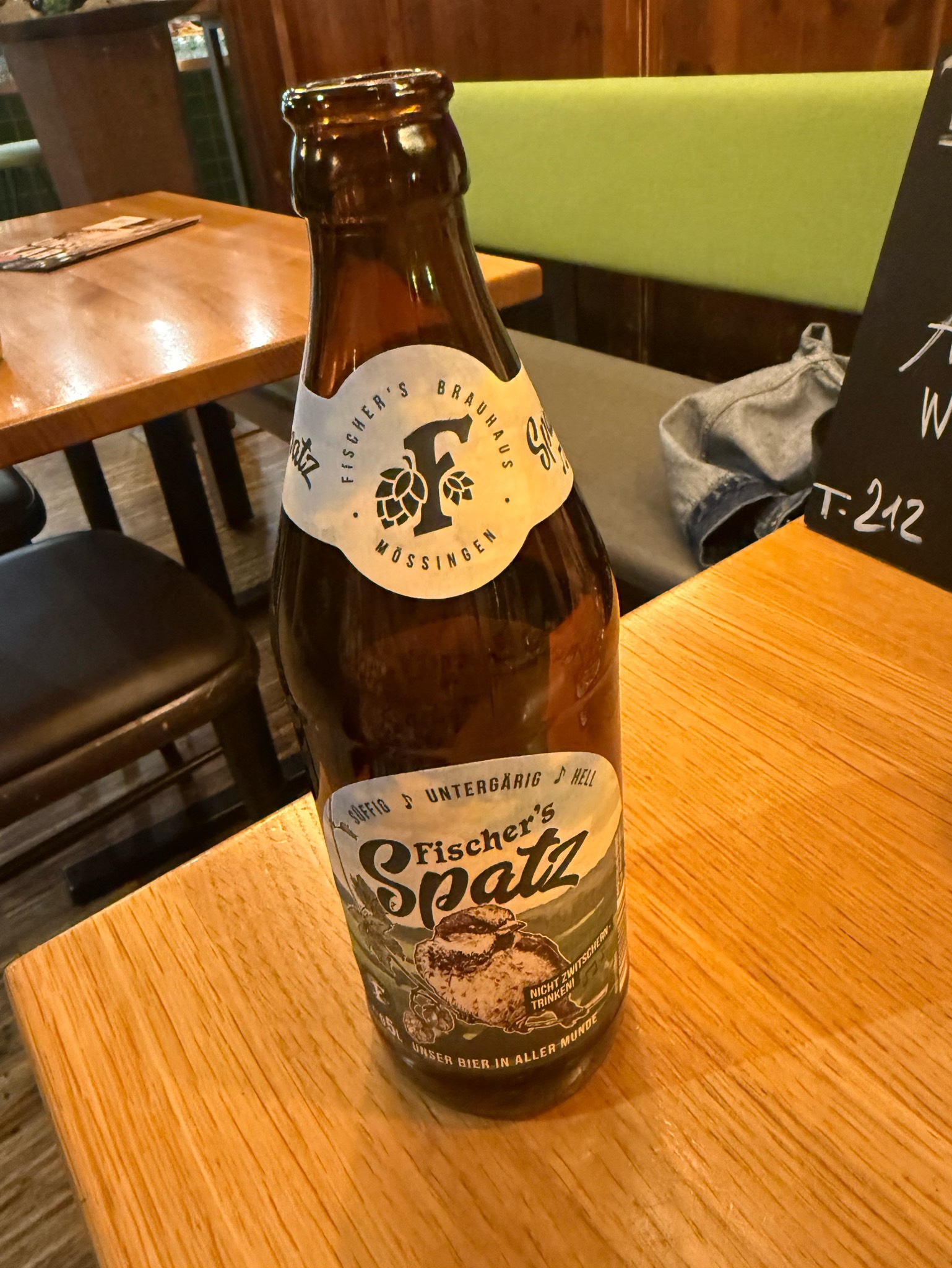 Fischer's Spatz / Spätzle, Fischer's Brauhaus Mössingen