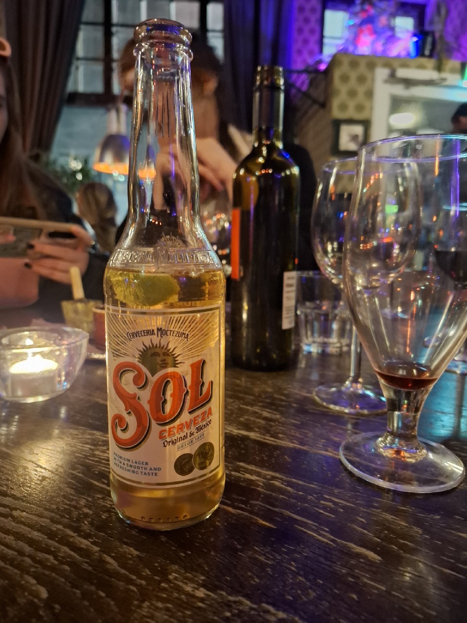 Sol, Cervecería Cuauhtémoc Moctezuma S.A. de C.V