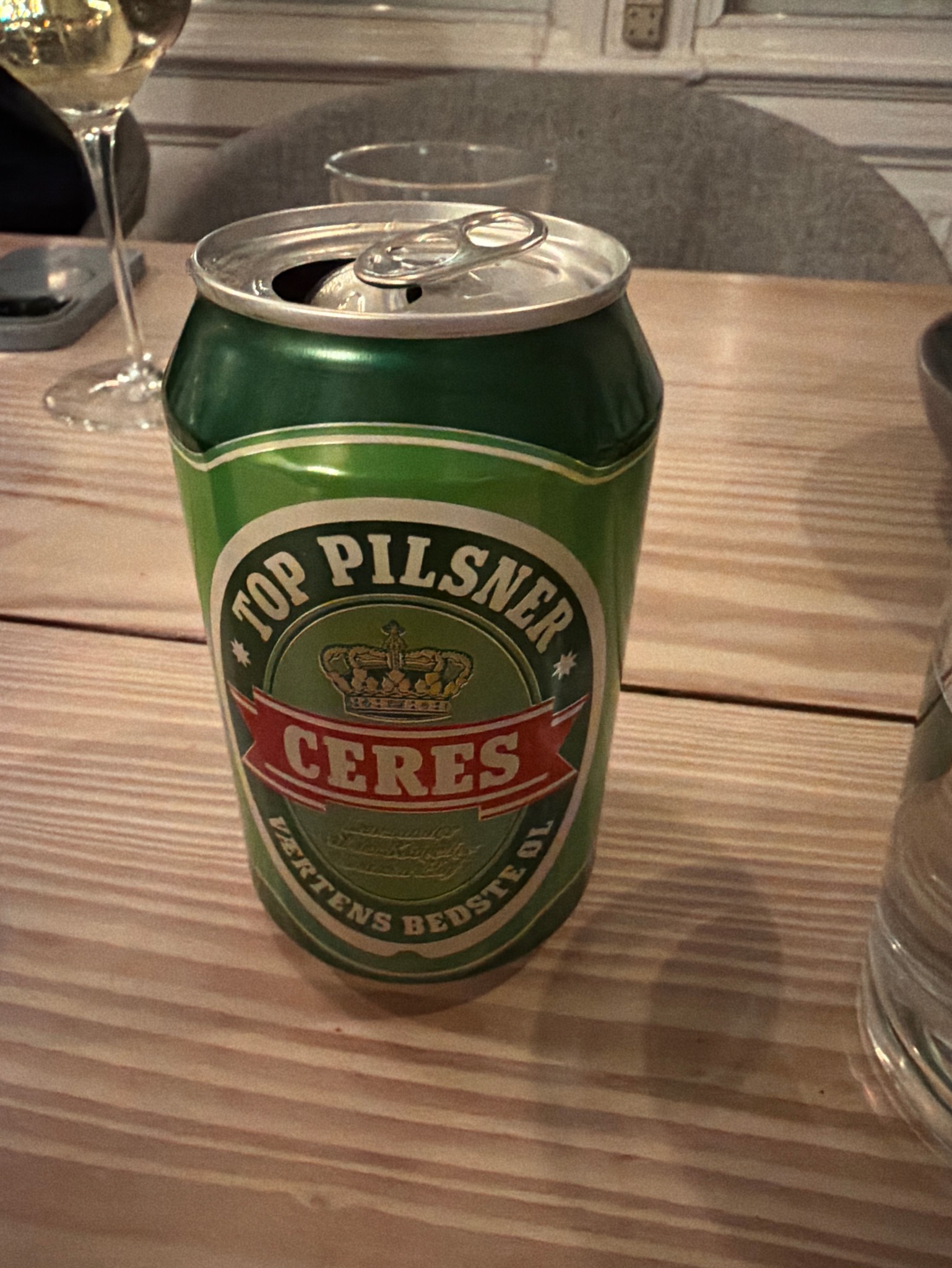 Top Pilsner, Ceres Brewery (Royal Unibrew)