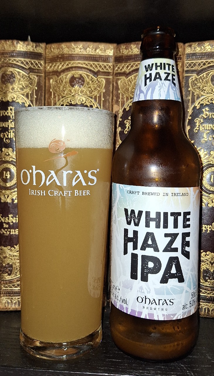 O'Hara's White Haze IPA, O'Hara's Brewery (Carlow Brewing Company)