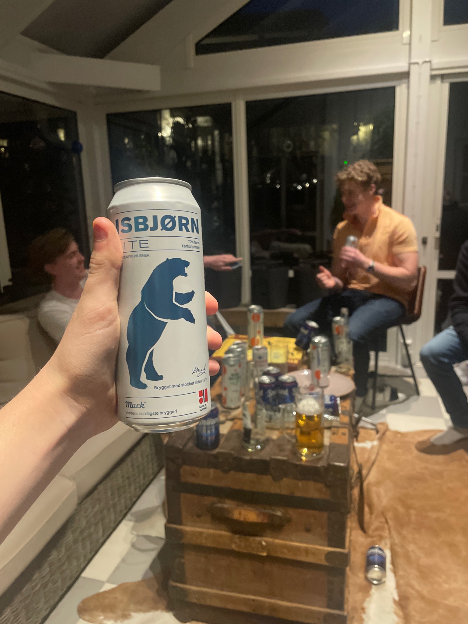 Isbjørn Lite / Low Carb, Macks Ølbryggeri