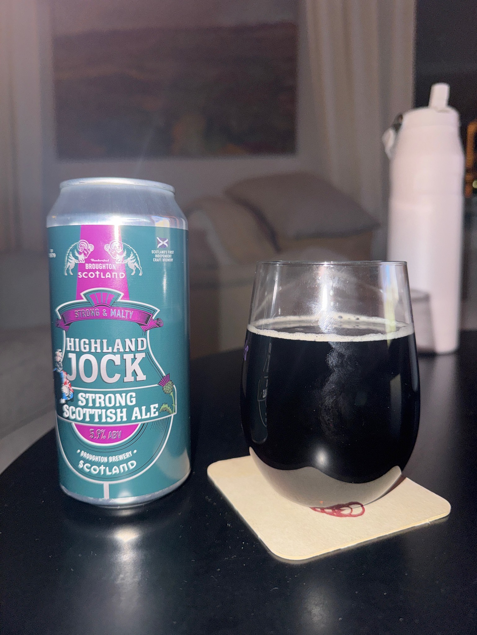 Hopopotamus Lager, Broughton Ales