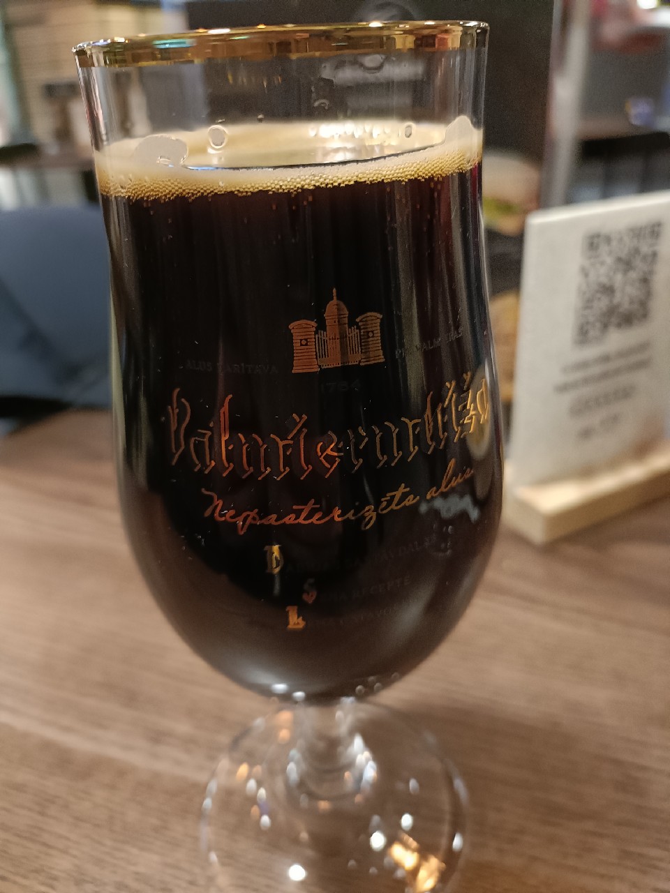 Riga Porter Blackcurrant, Valmiermuižas Alus