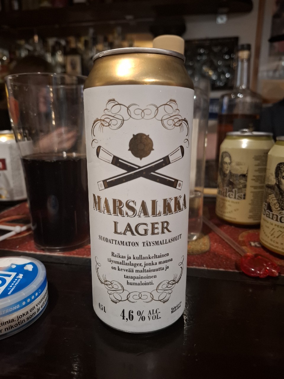 Marsalkka Lager 5.5%, Finland