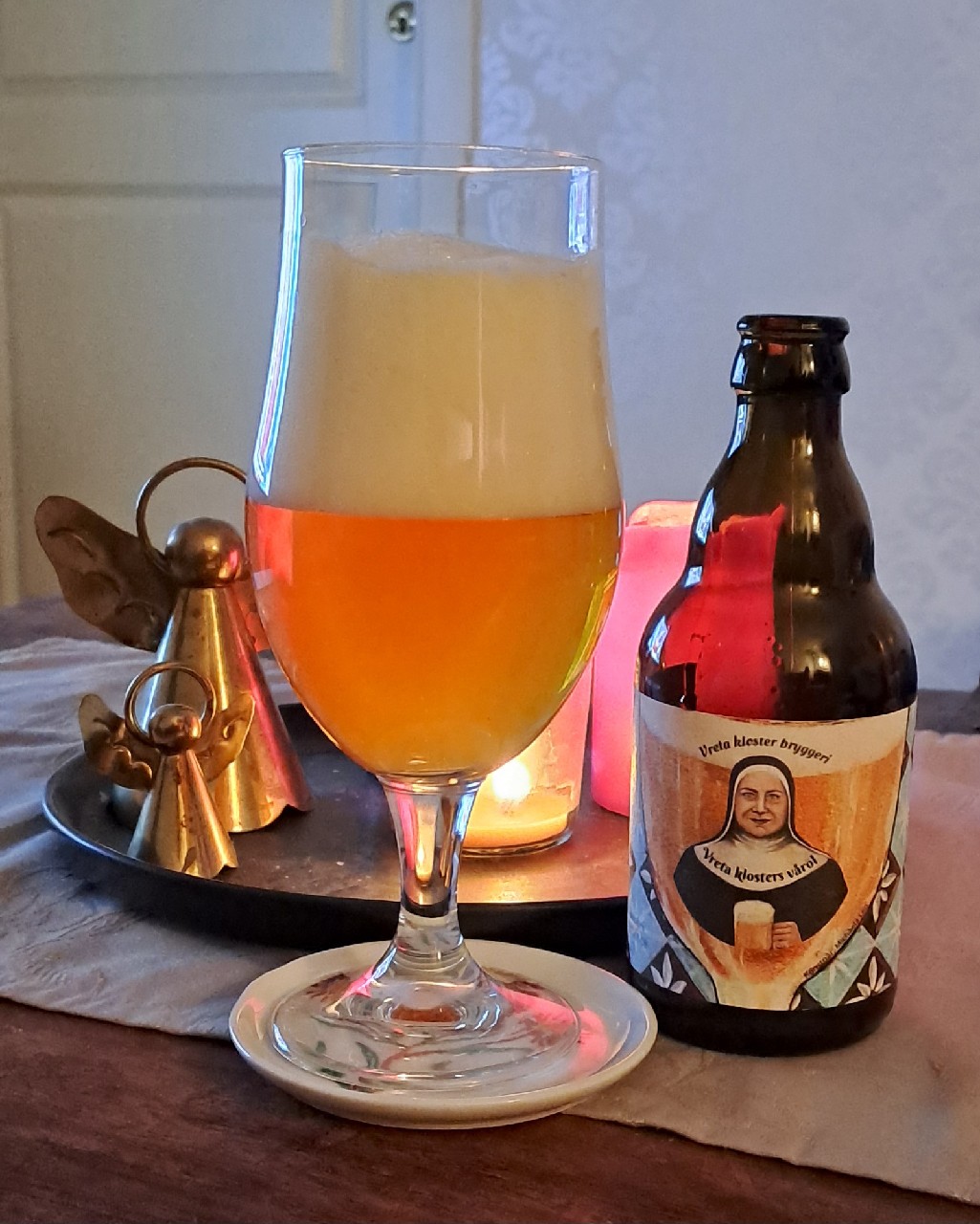 Vreta Kloster Våröl, Sweden