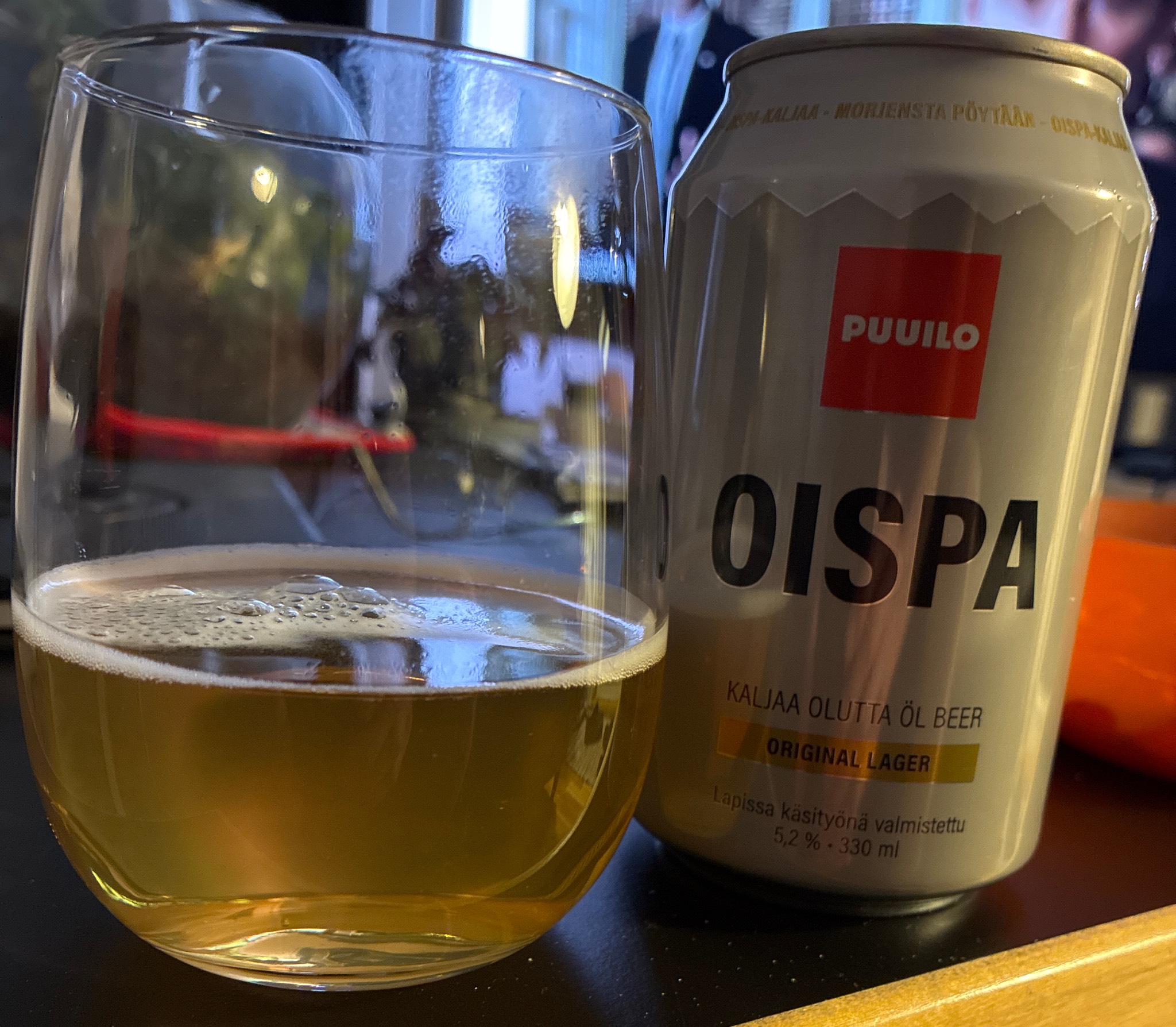 Oispa Original Lager, Finland