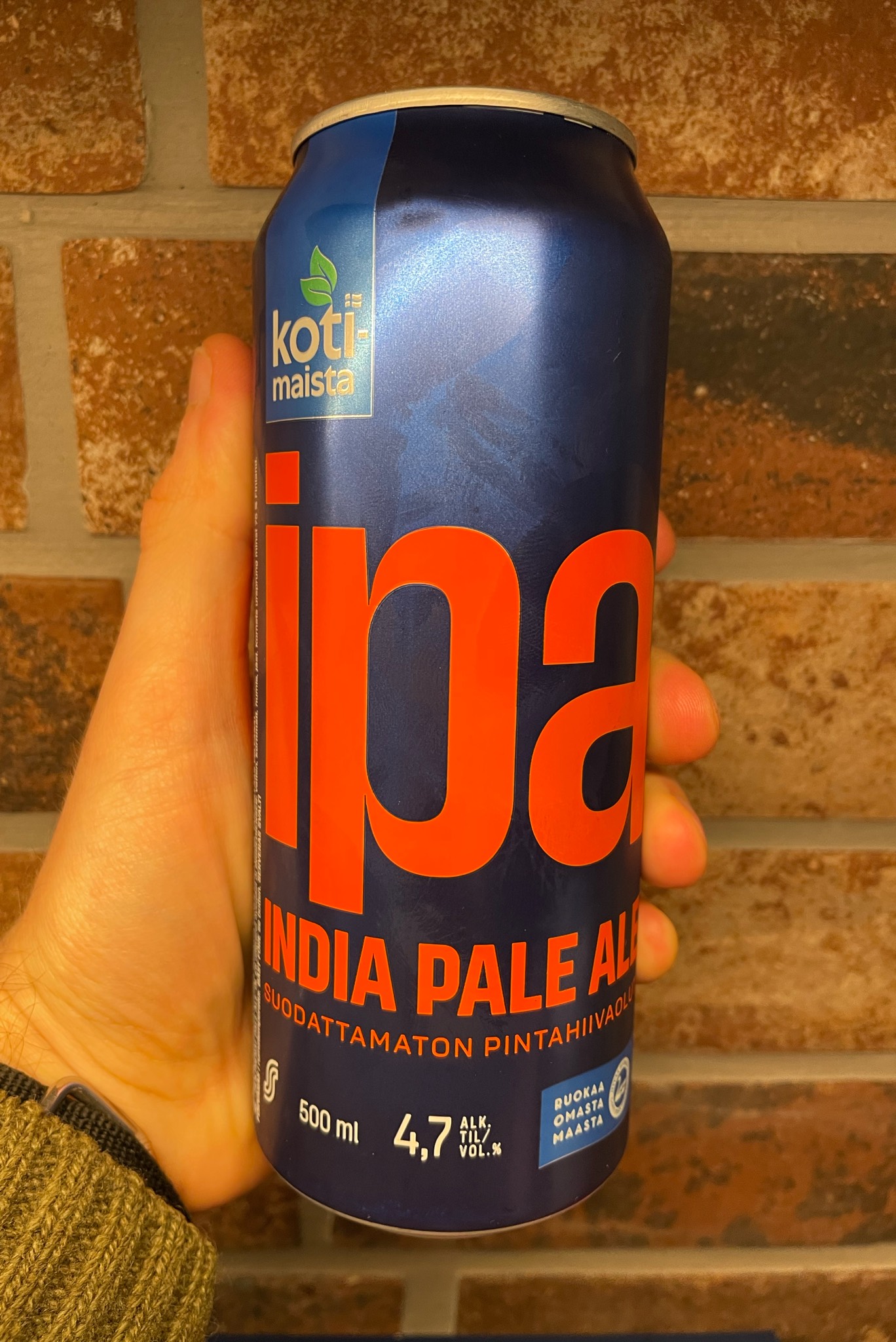 Kotimaista IPA, Finland