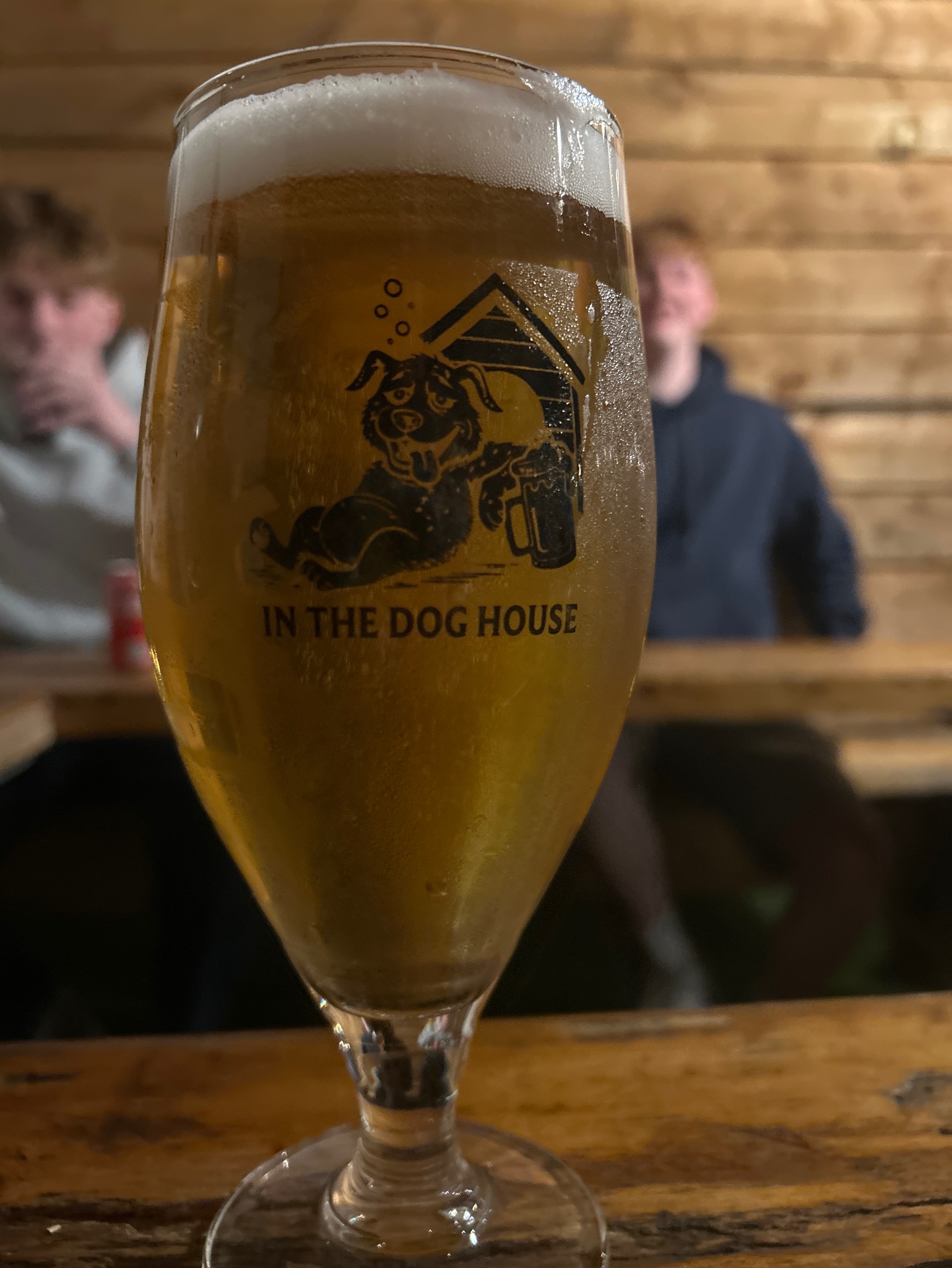 Stuck In the Dog House, AJ's Ales