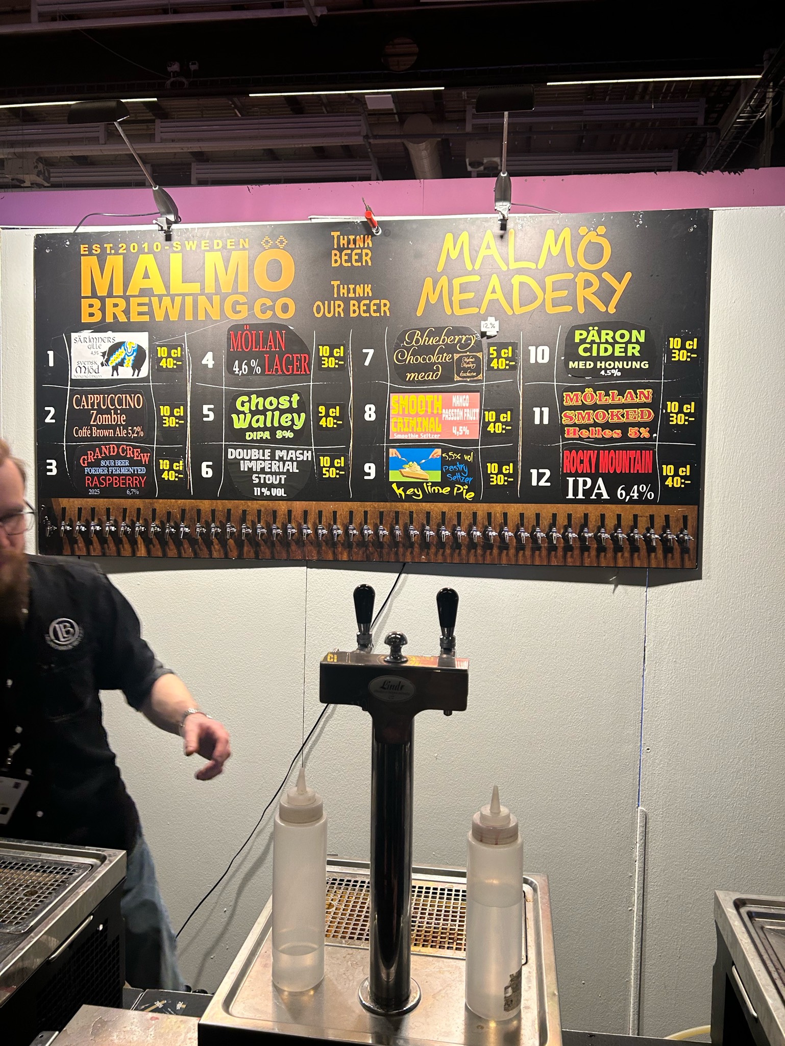 Blueberry chocolate mead, Malmö Brewing Co