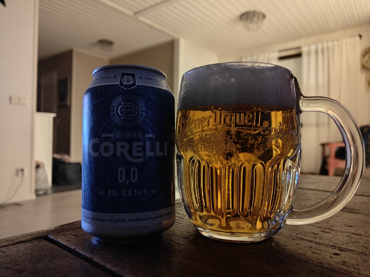 Birra Corelli 0,0, Spain