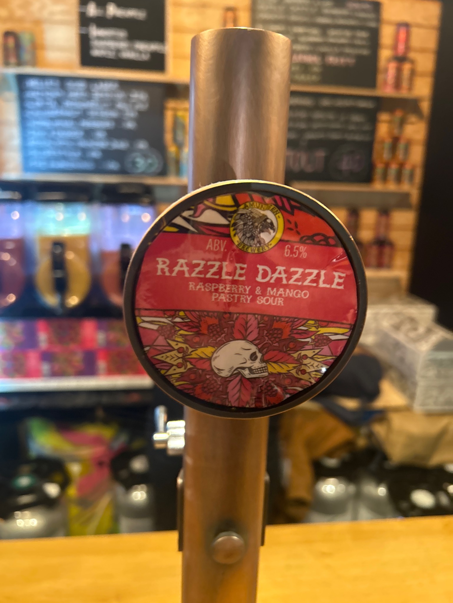 Razzle Dazzle, Amundsen Bryggeri