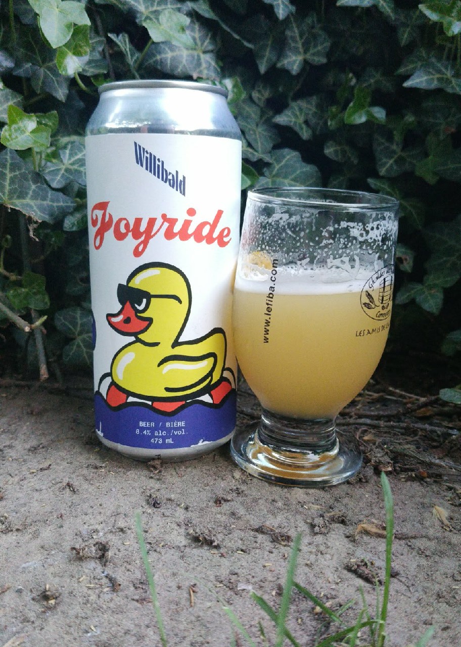 joyride, Willibald Farm Brewery