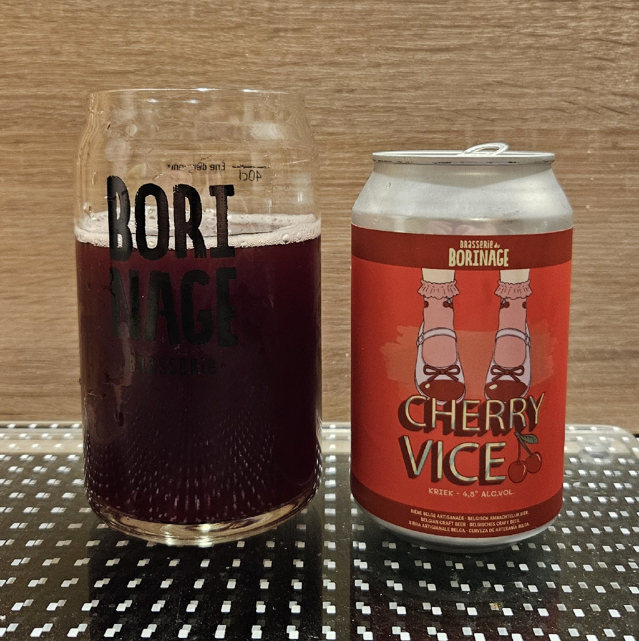 Cherry vice, Brasserie du Borinage