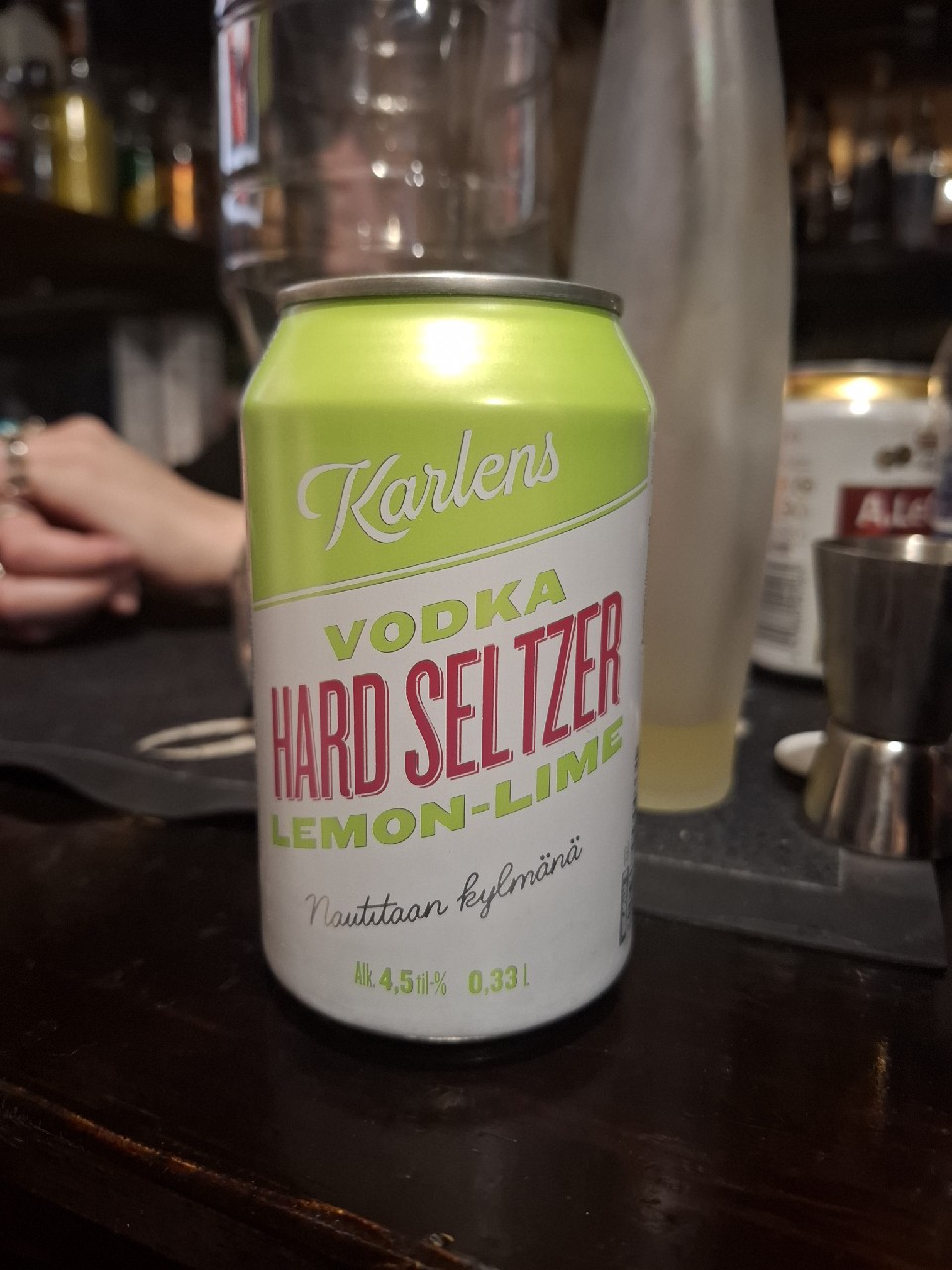 Karlens Hard Seltzer Vodka Lemon-lime, Lidl Suomi