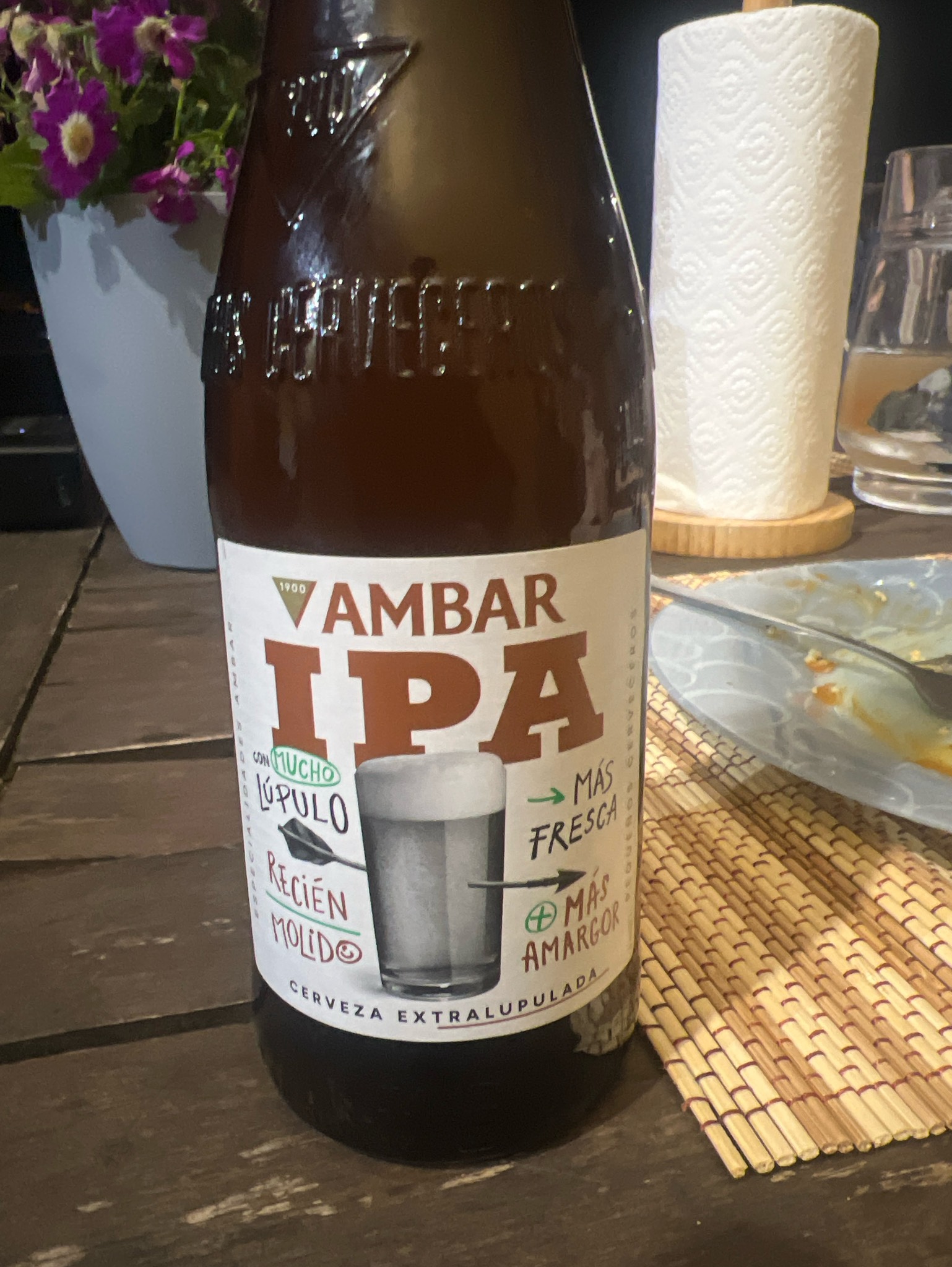 Ambar IPA, La Zaragozana