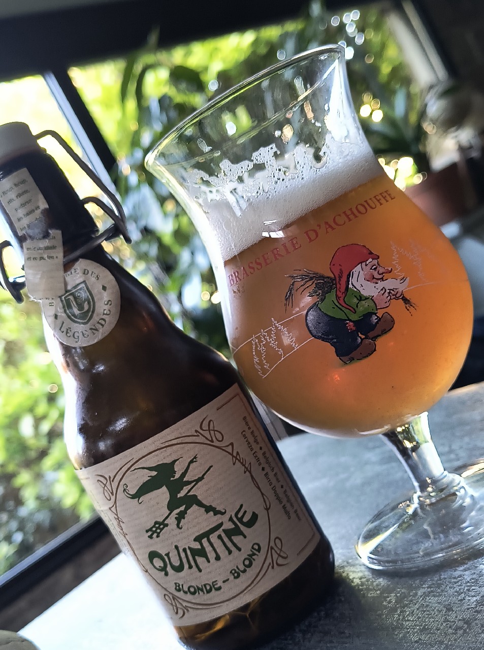 Quintine Blonde / Blond, Belgium